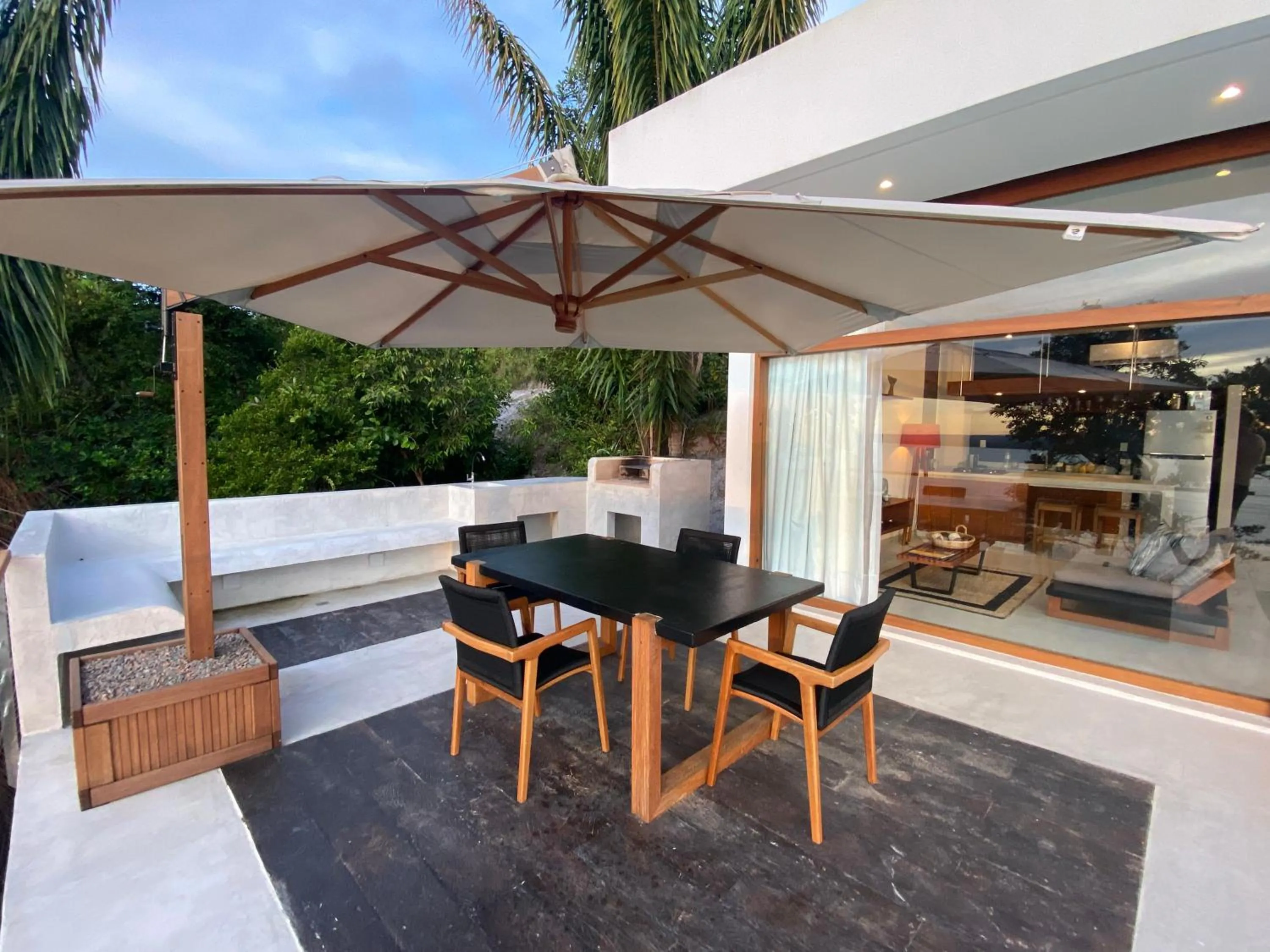 Patio in VILAS de LUXO