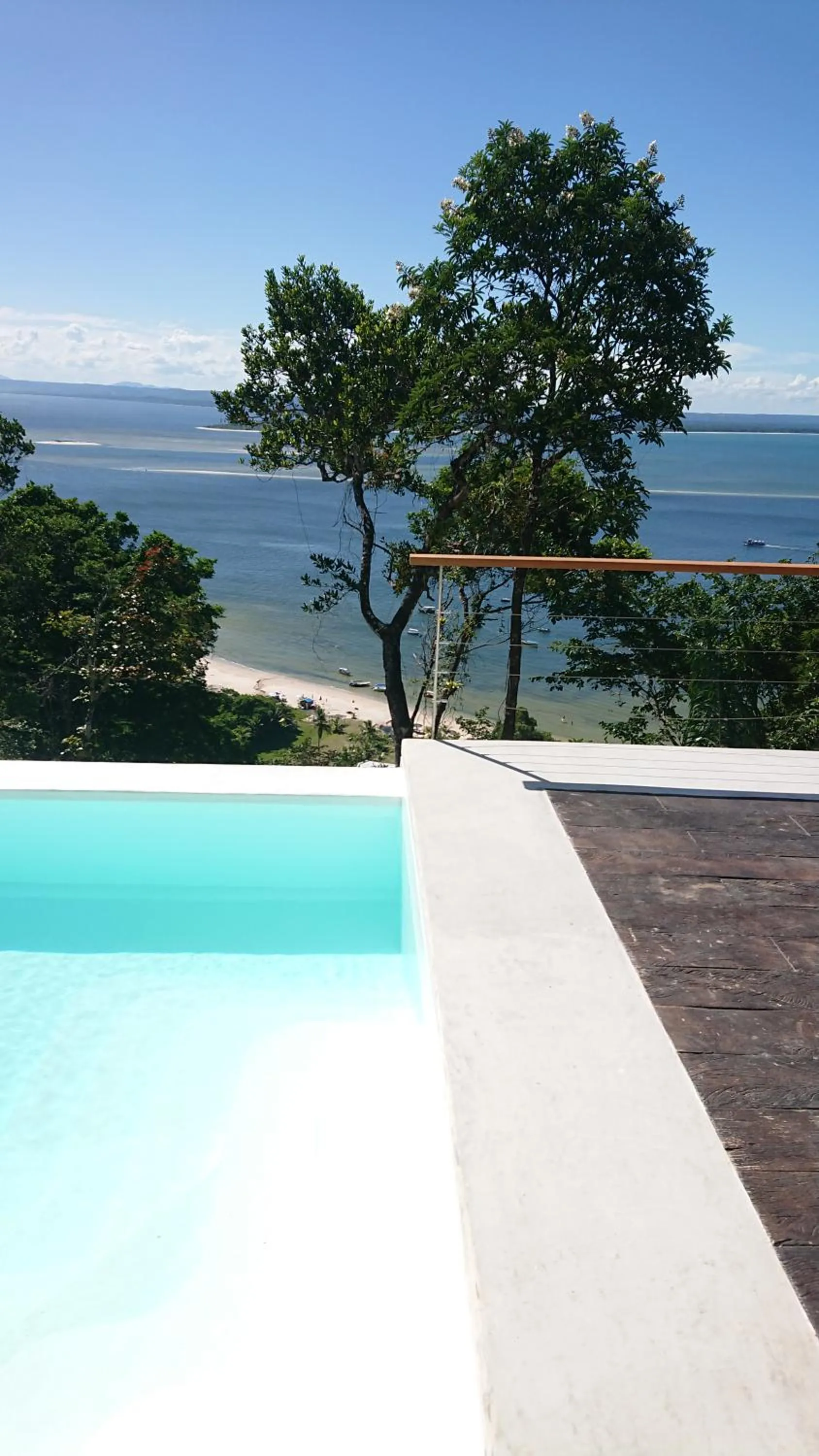 Sea view in VILAS de LUXO