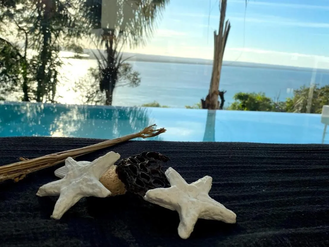 Pool view in VILAS de LUXO