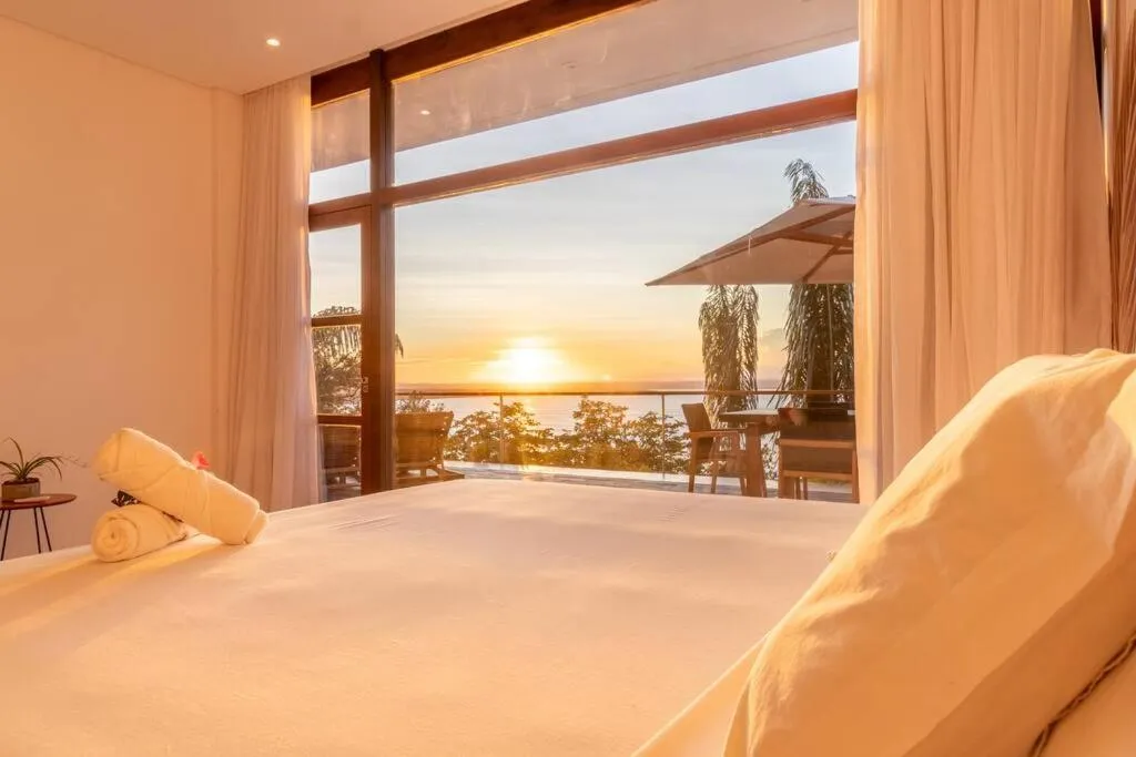 Bed in VILAS de LUXO