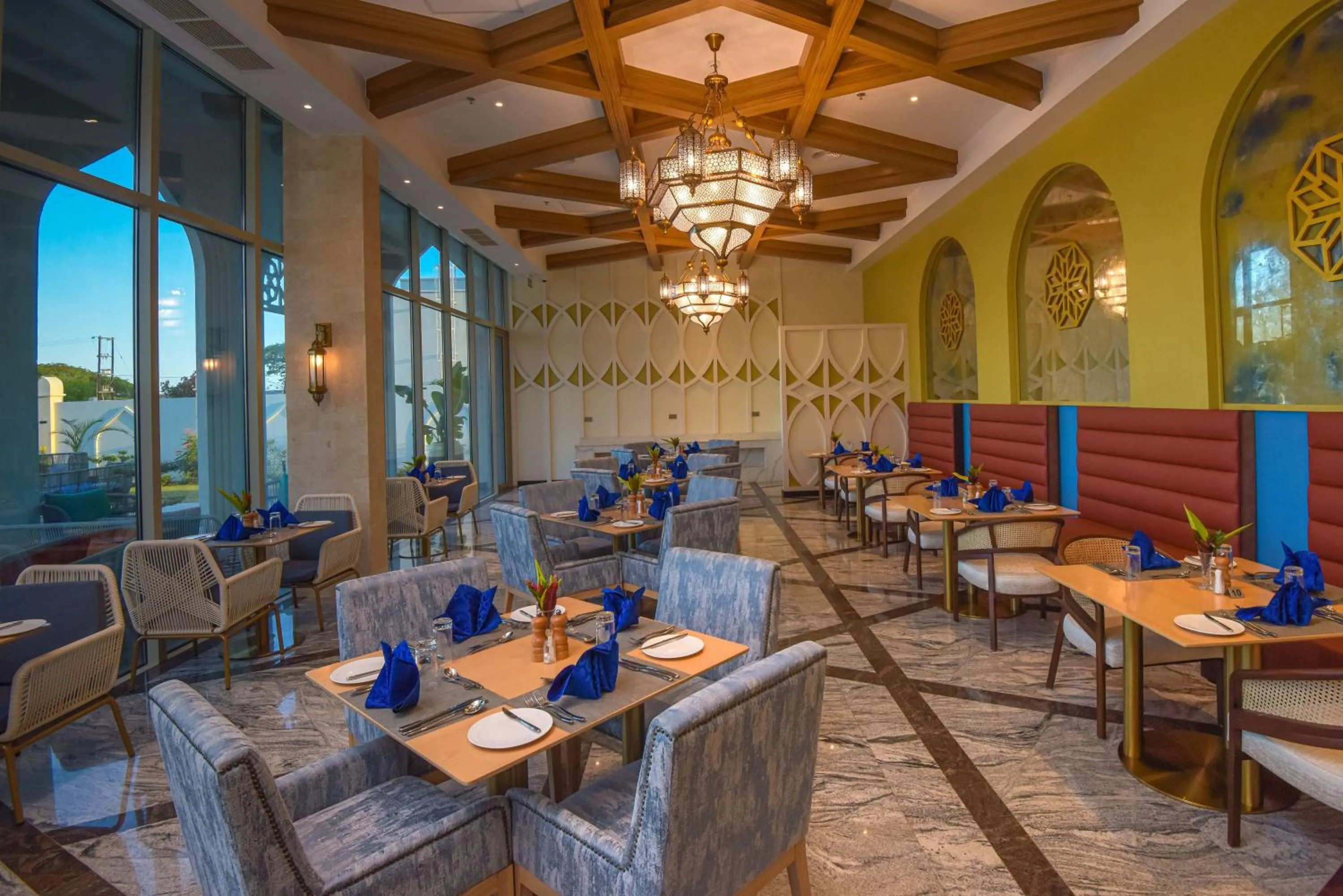 Restaurant/places to eat in Golden Tulip Zanzibar Airport Hotel & Spa