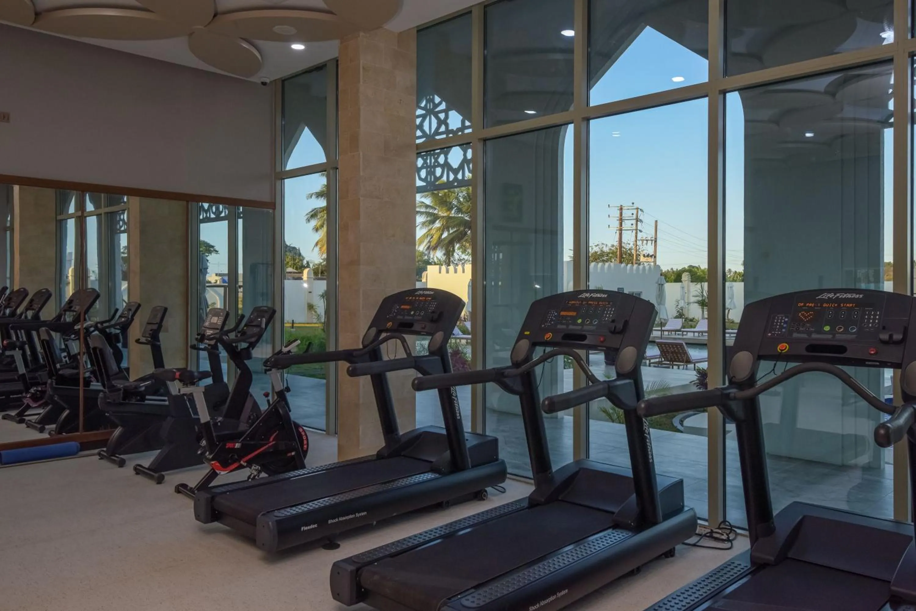 Fitness centre/facilities in Golden Tulip Zanzibar Airport Hotel & Spa
