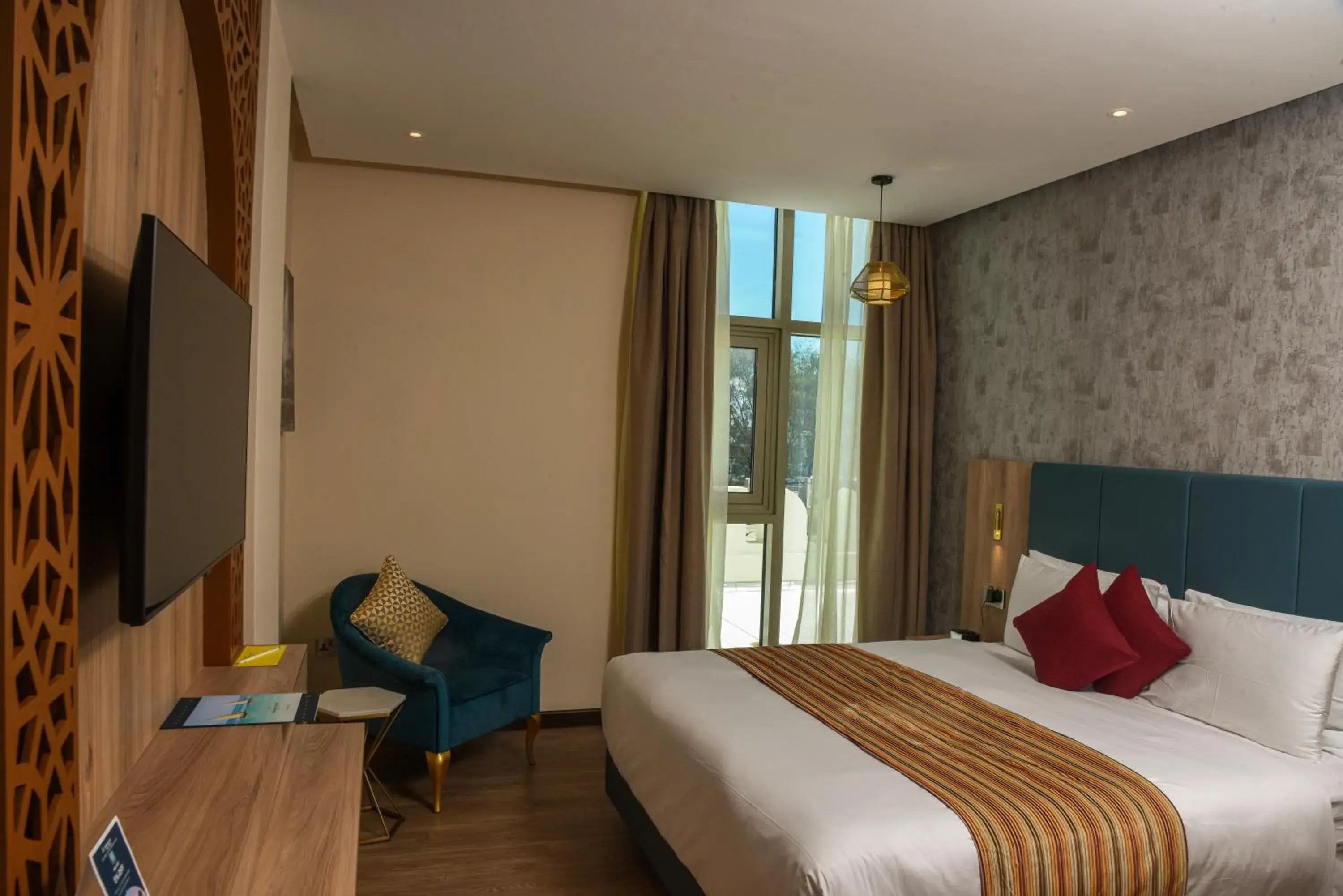 Deluxe Room 1 King Bed City view in Golden Tulip Zanzibar Airport Hotel & Spa Deluxe Room 1 King Bed City view in Golden Tulip Zanzibar Airport Hotel & Spa