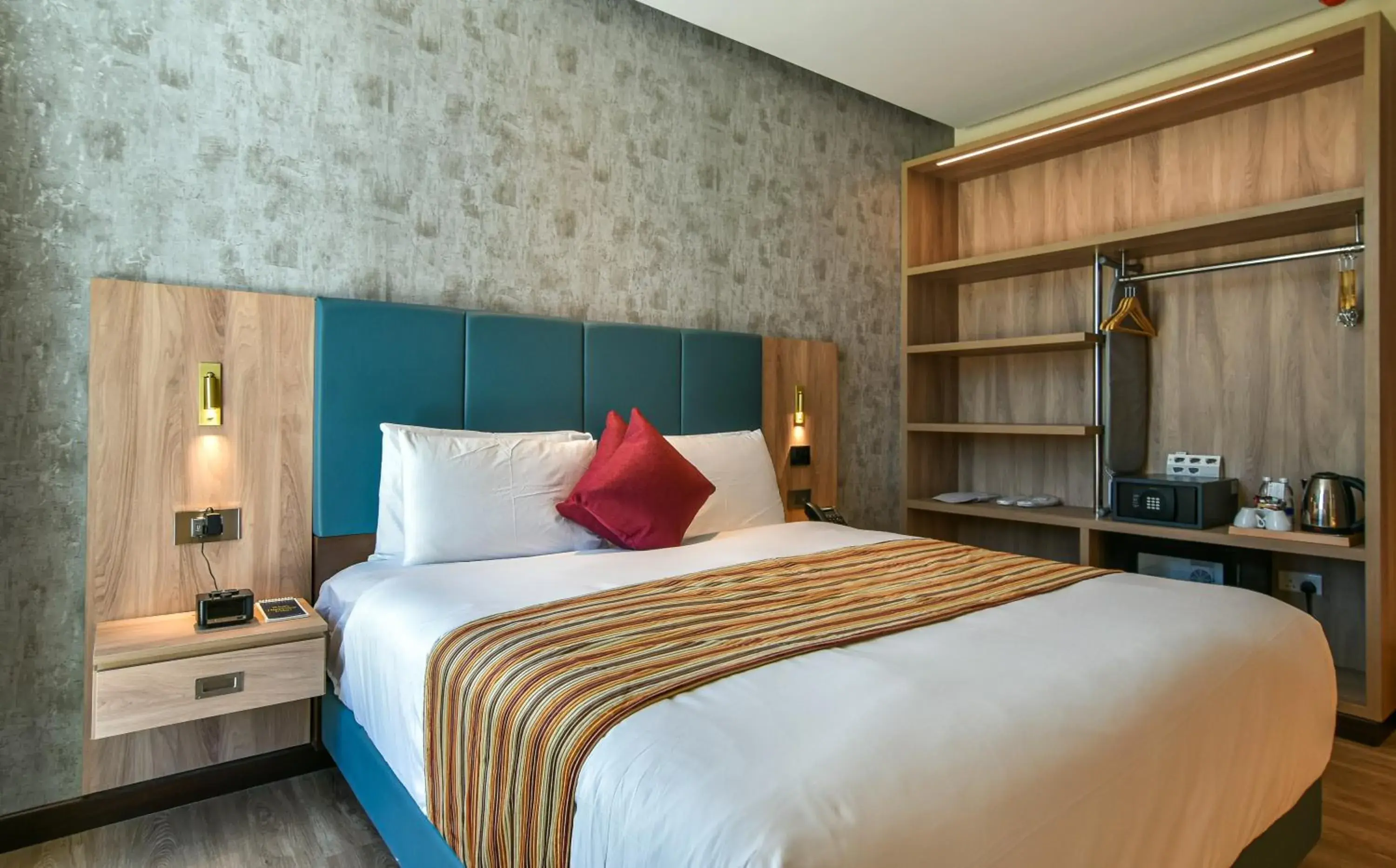 Bed in Golden Tulip Zanzibar Airport Hotel & Spa Bed in Golden Tulip Zanzibar Airport Hotel & Spa