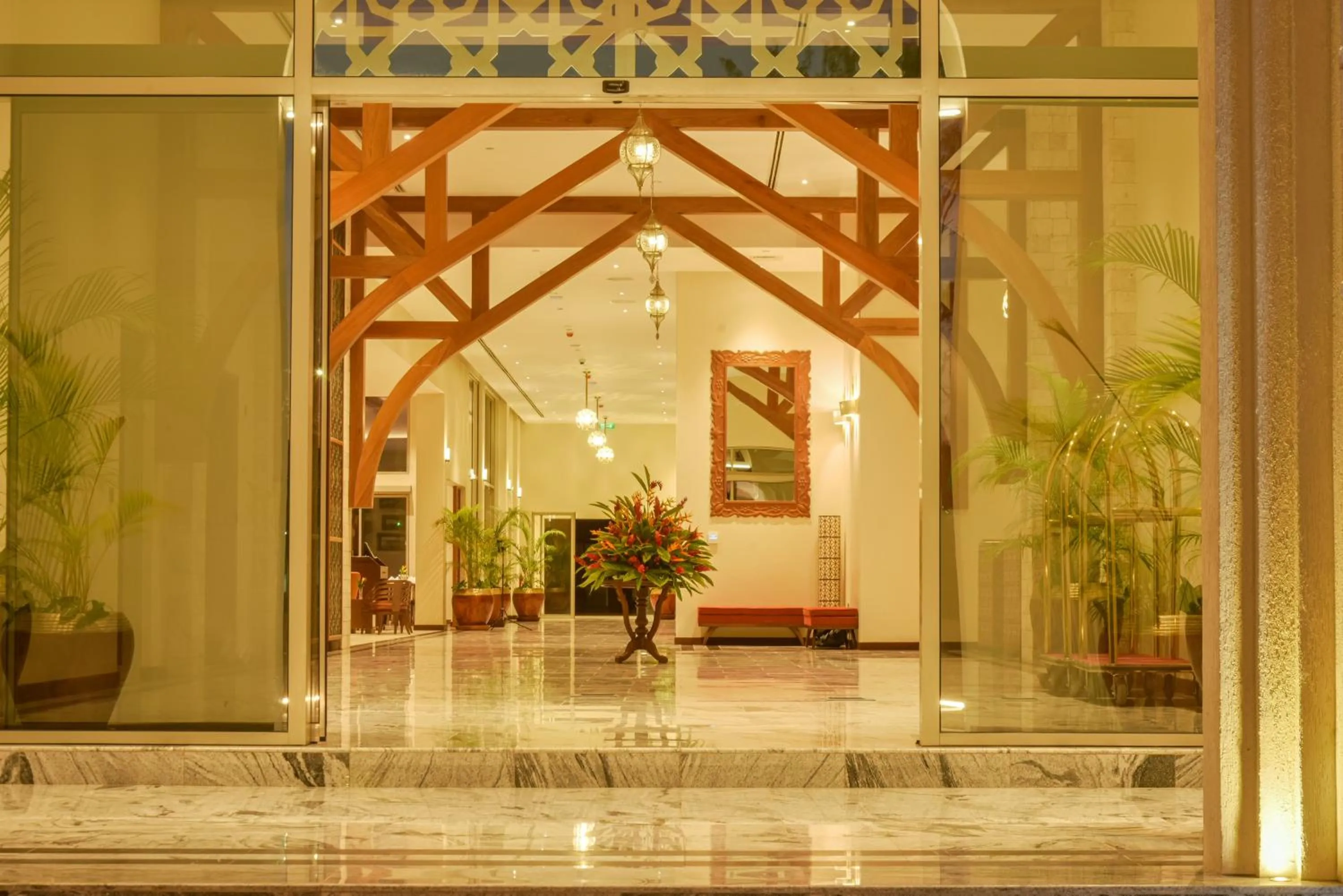 Facade/entrance in Golden Tulip Zanzibar Airport Hotel & Spa