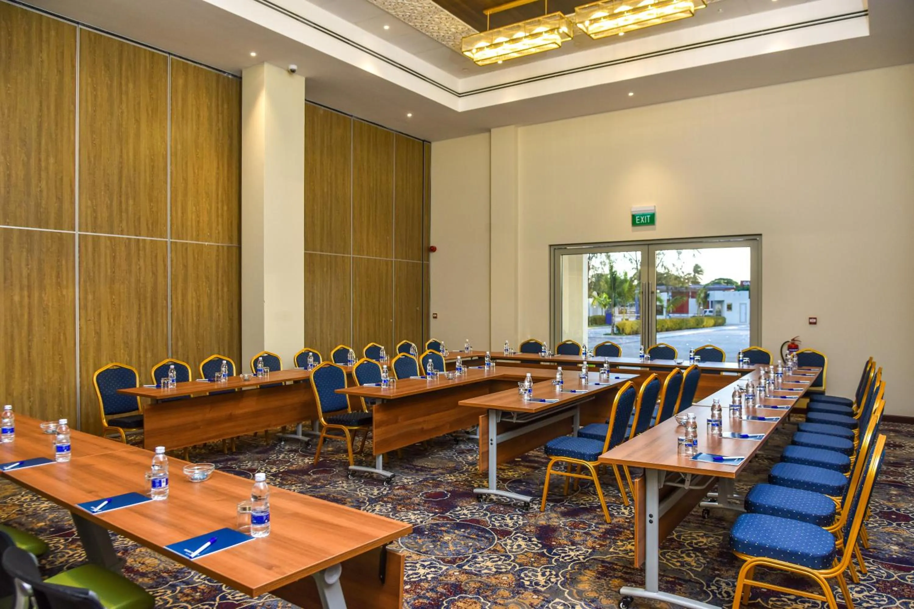 Meeting/conference room in Golden Tulip Zanzibar Airport Hotel & Spa