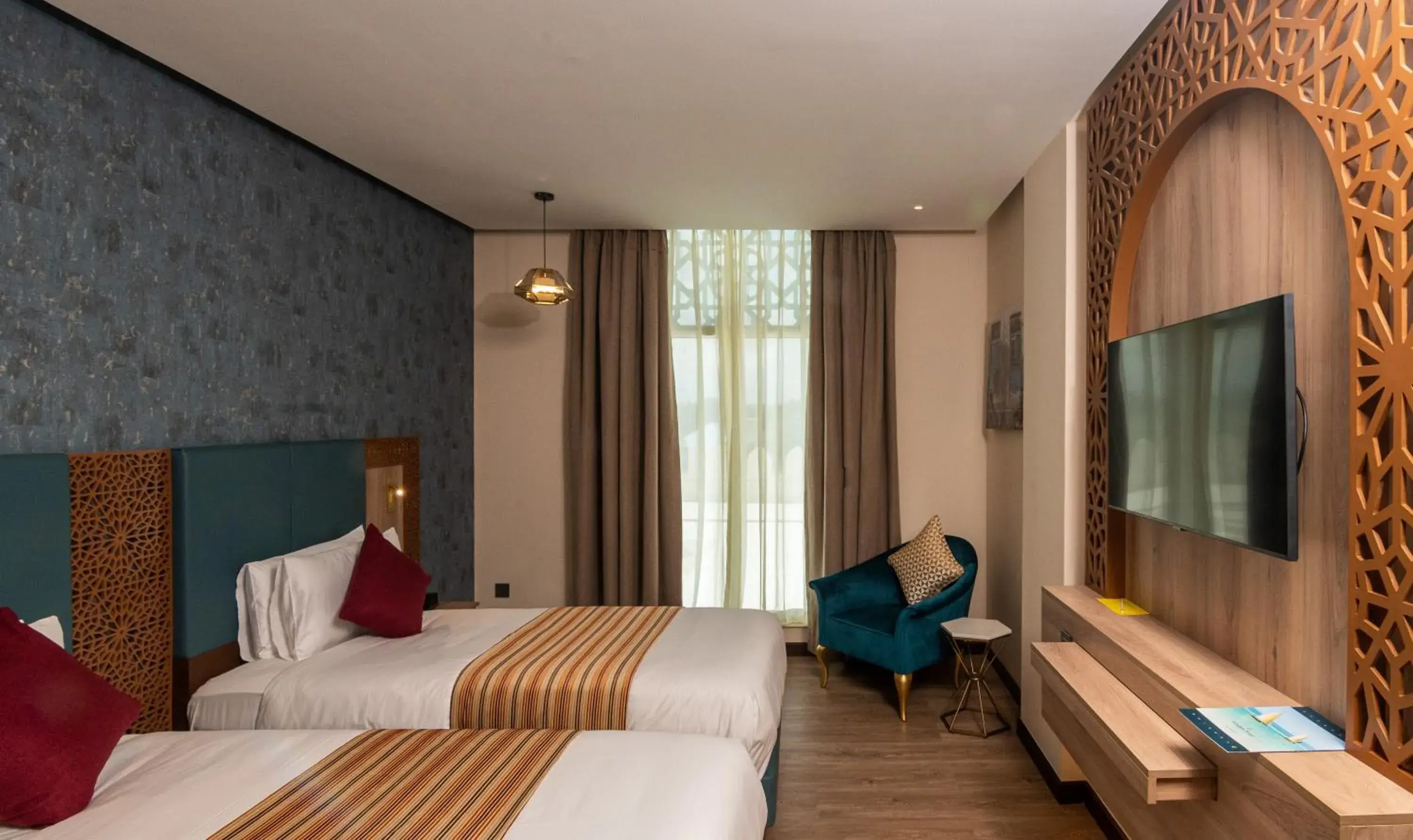 Deluxe Double or Twin Room - single occupancy in Golden Tulip Zanzibar Airport Hotel & Spa Deluxe Double or Twin Room - single occupancy in Golden Tulip Zanzibar Airport Hotel & Spa