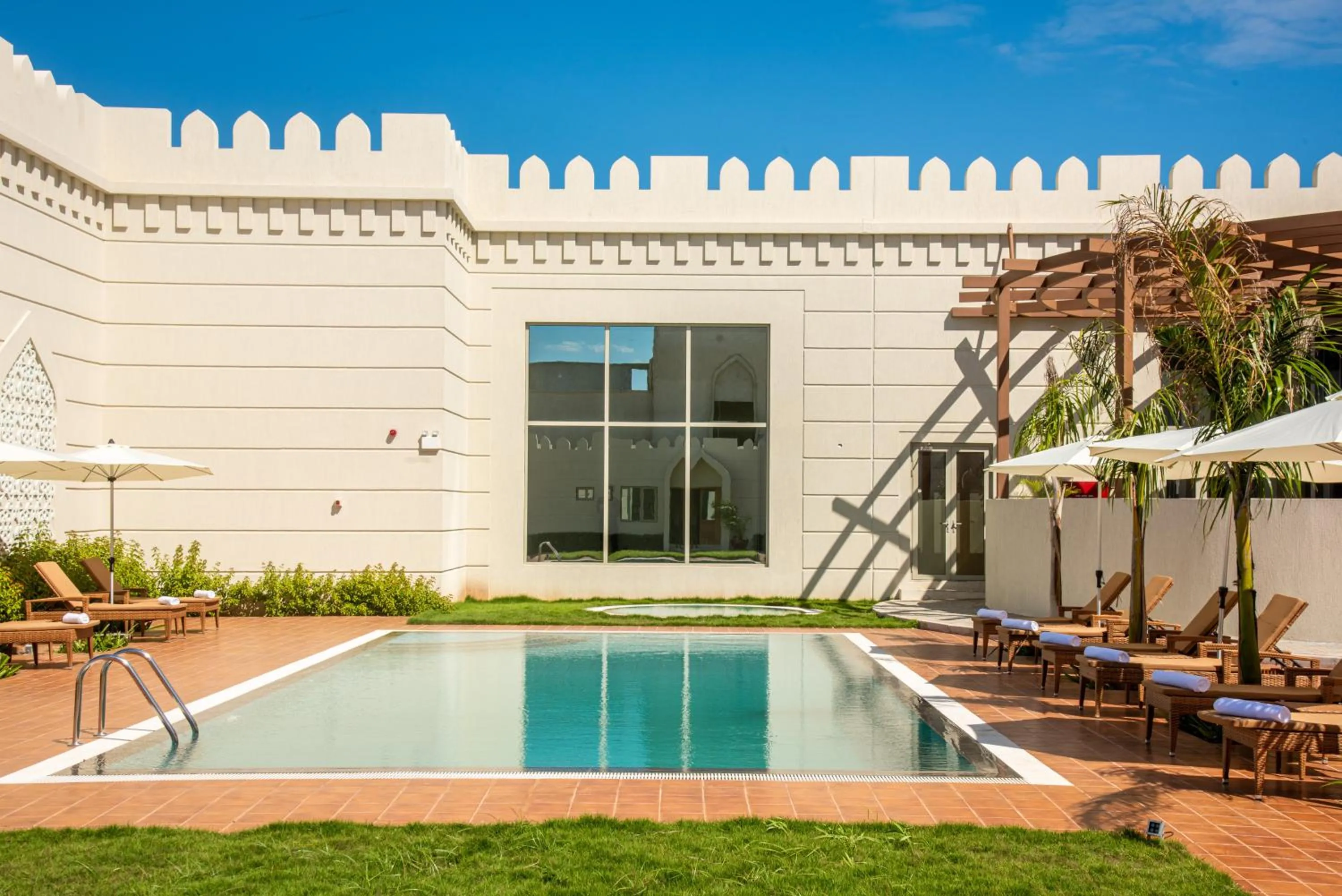 Swimming pool in Golden Tulip Zanzibar Airport Hotel & Spa