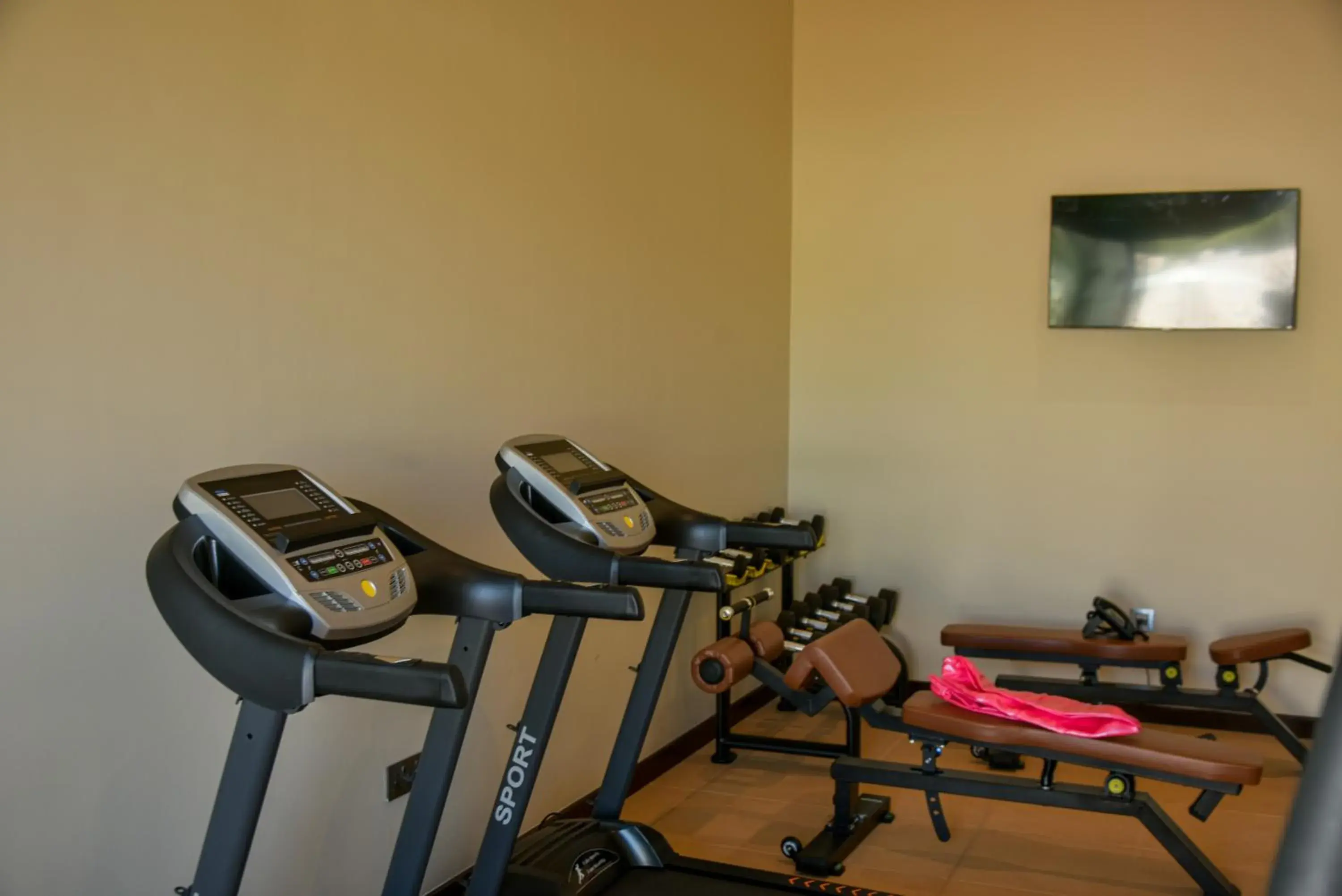 Fitness centre/facilities in Golden Tulip Zanzibar Airport Hotel & Spa Fitness centre/facilities in Golden Tulip Zanzibar Airport Hotel & Spa