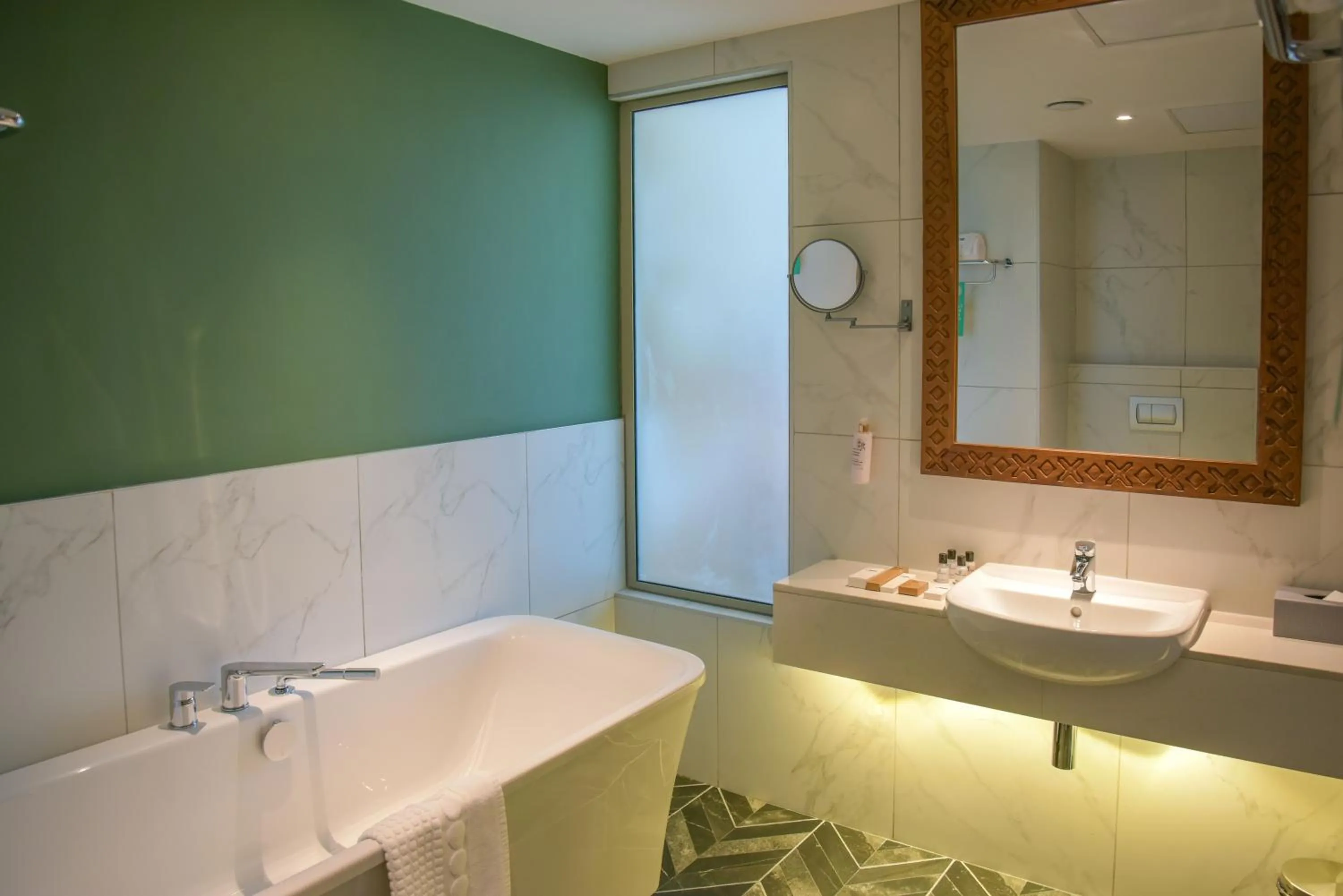 Bathroom in Golden Tulip Zanzibar Airport Hotel & Spa