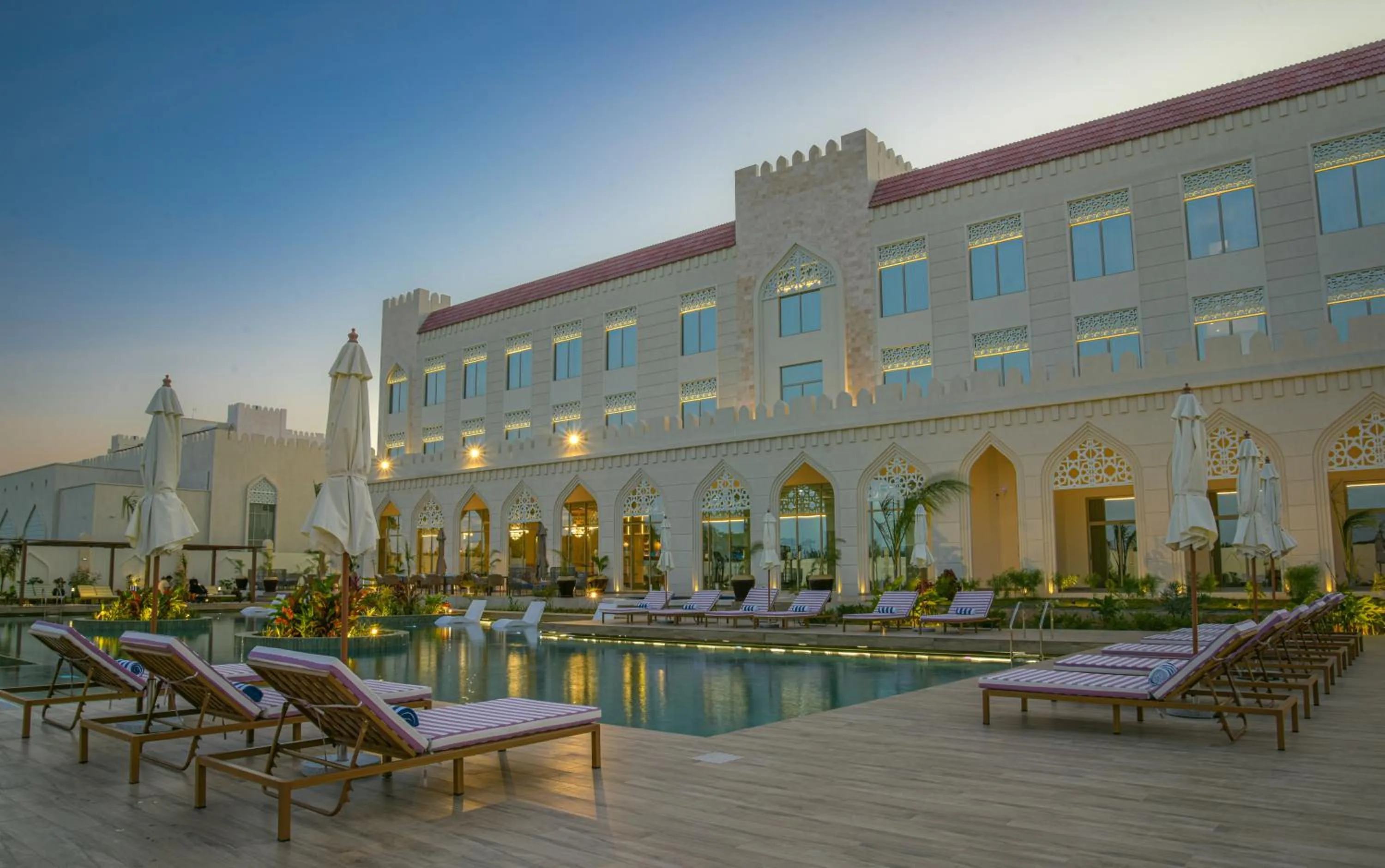 Swimming pool in Golden Tulip Zanzibar Airport Hotel & Spa