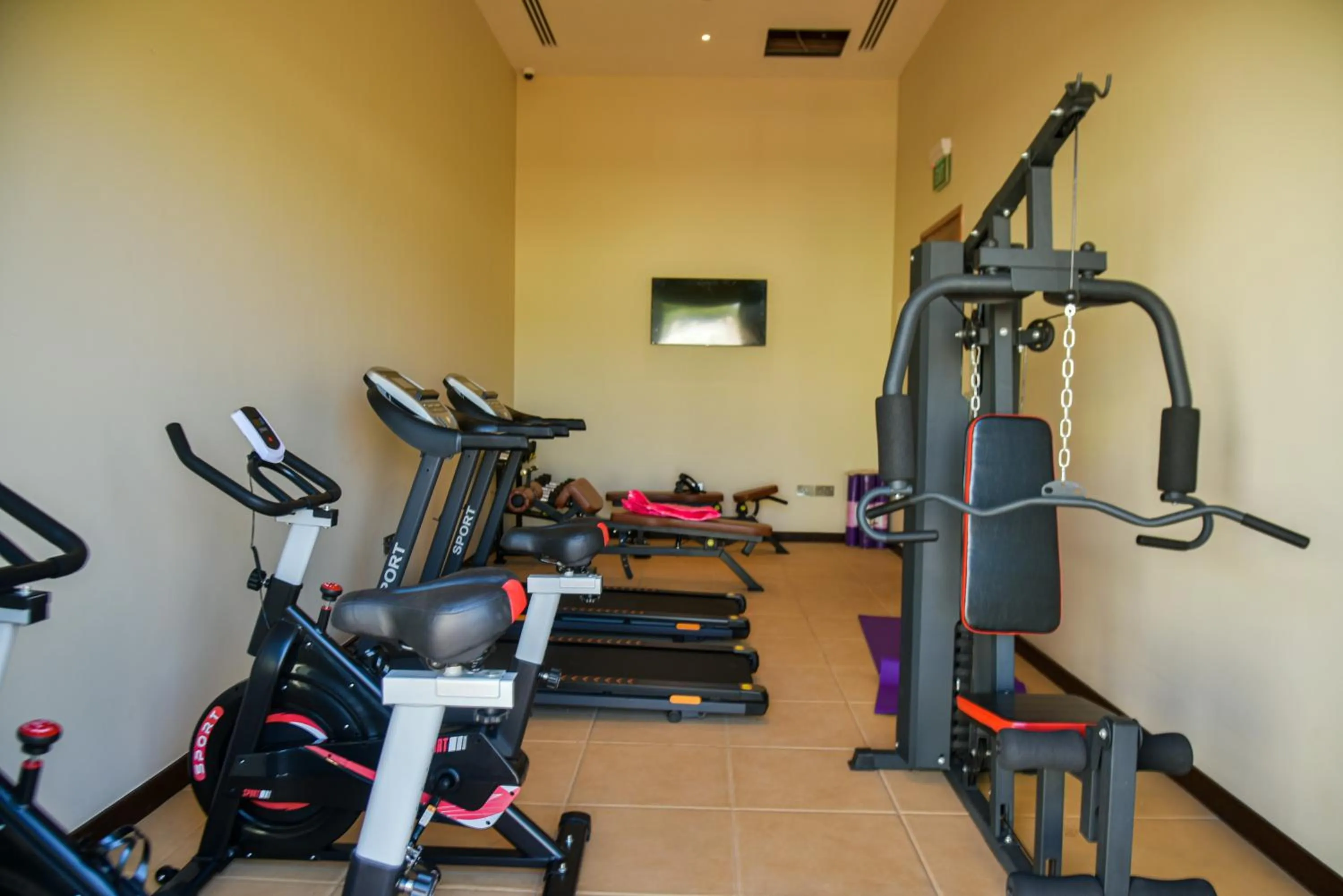 Fitness centre/facilities in Golden Tulip Zanzibar Airport Hotel & Spa
