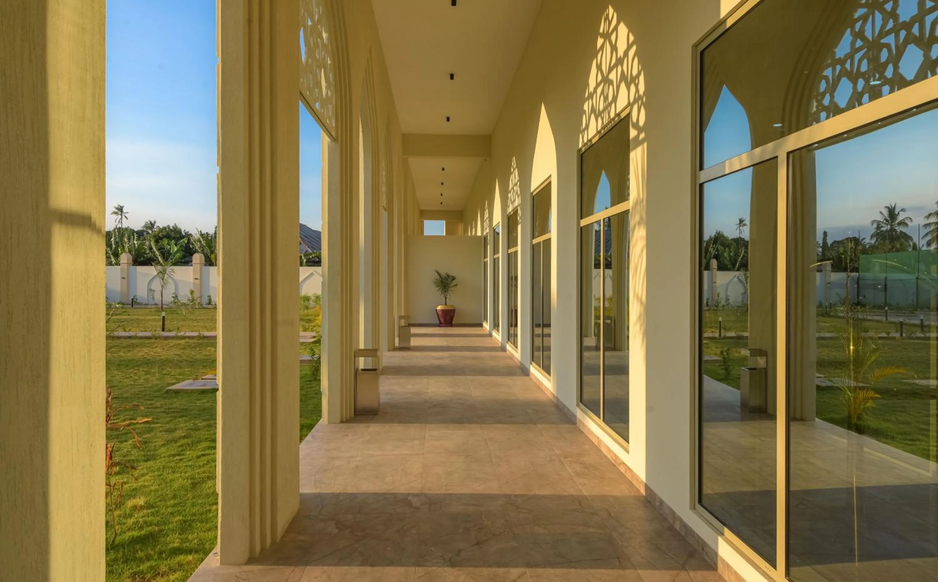 Garden view in Golden Tulip Zanzibar Airport Hotel & Spa