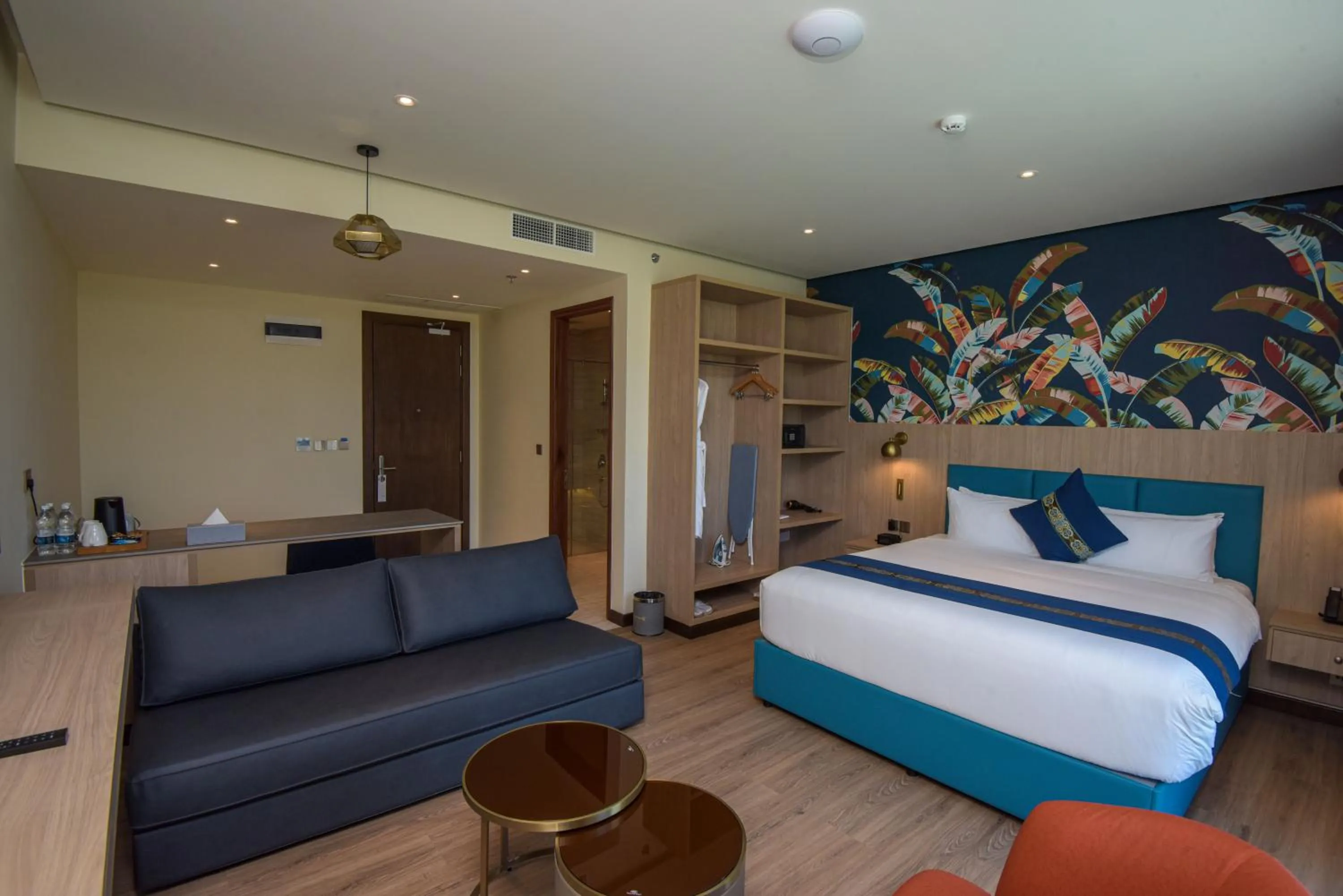 Bed in Golden Tulip Zanzibar Airport Hotel & Spa