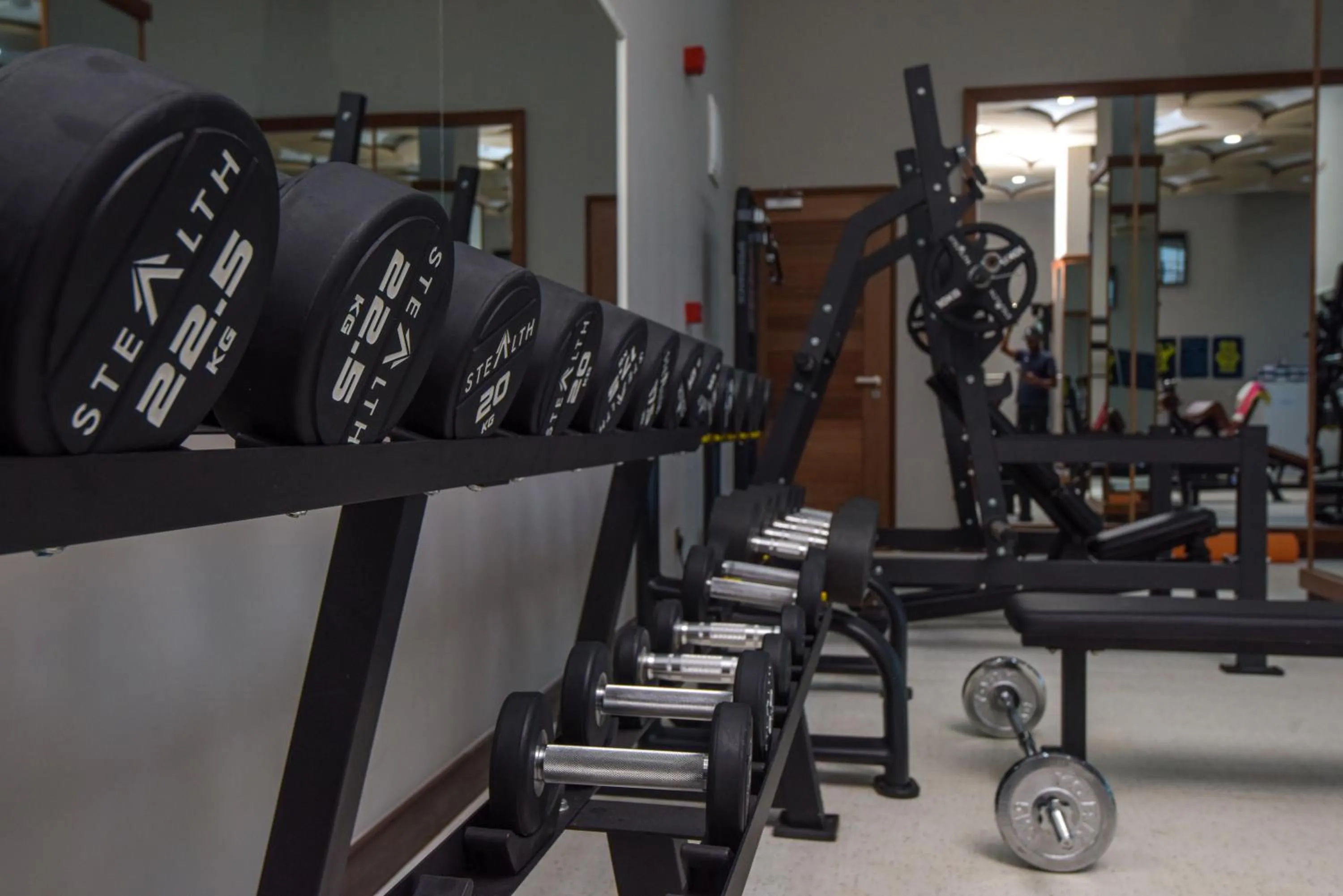 Fitness centre/facilities in Golden Tulip Zanzibar Airport Hotel & Spa