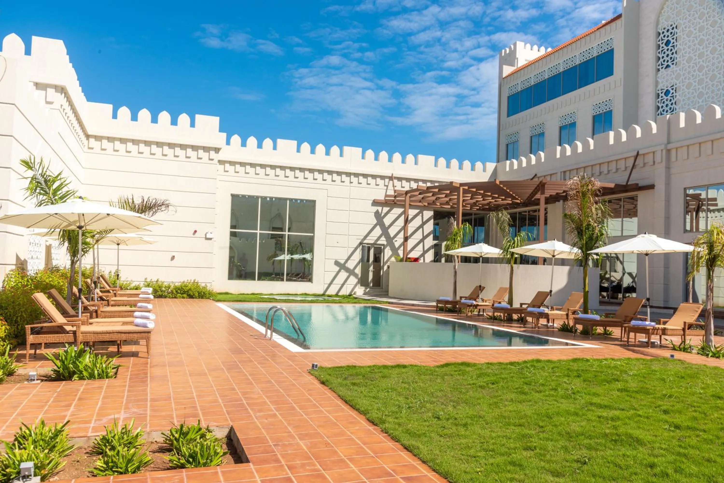 Swimming pool in Golden Tulip Zanzibar Airport Hotel & Spa