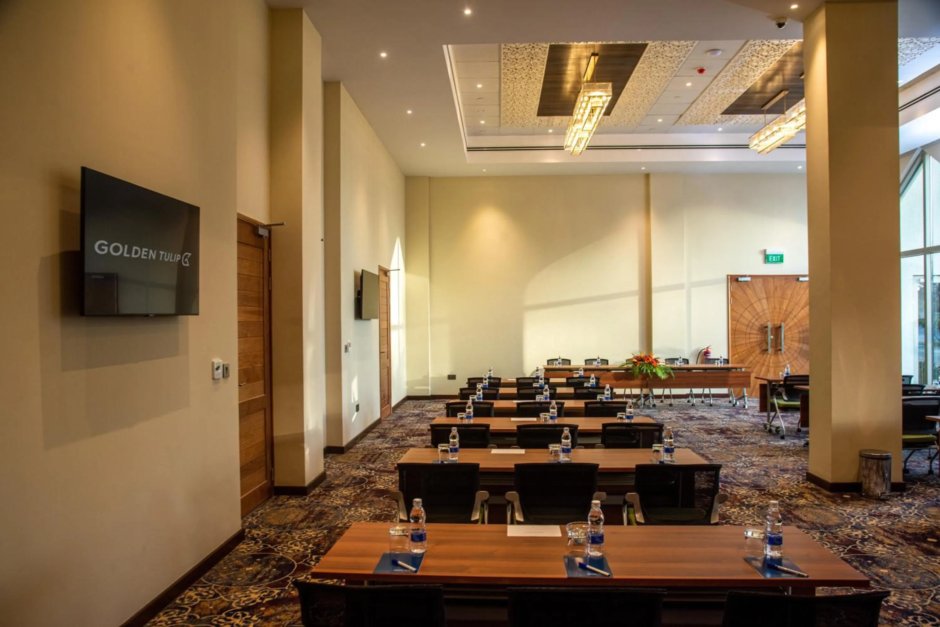Meeting/conference room in Golden Tulip Zanzibar Airport Hotel & Spa