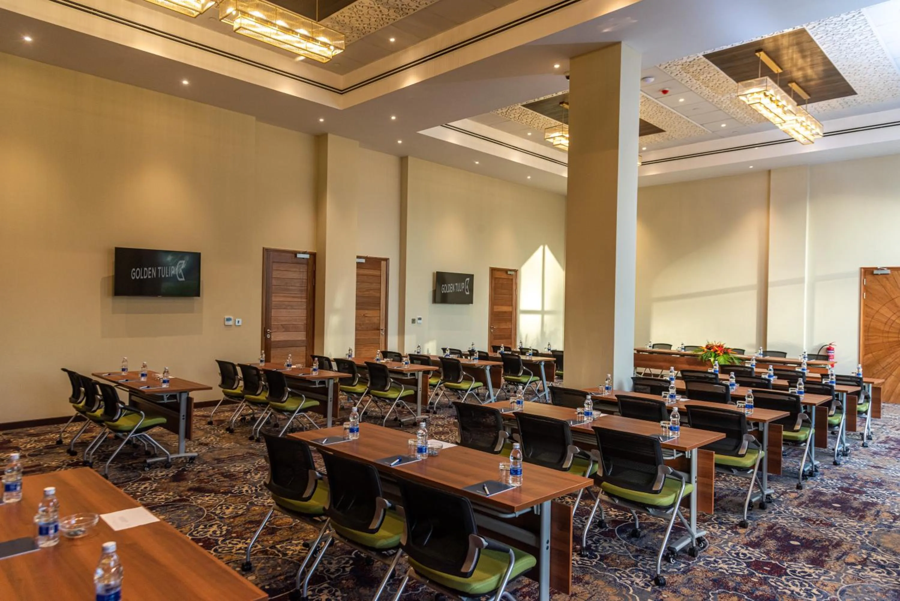 Meeting/conference room in Golden Tulip Zanzibar Airport Hotel & Spa