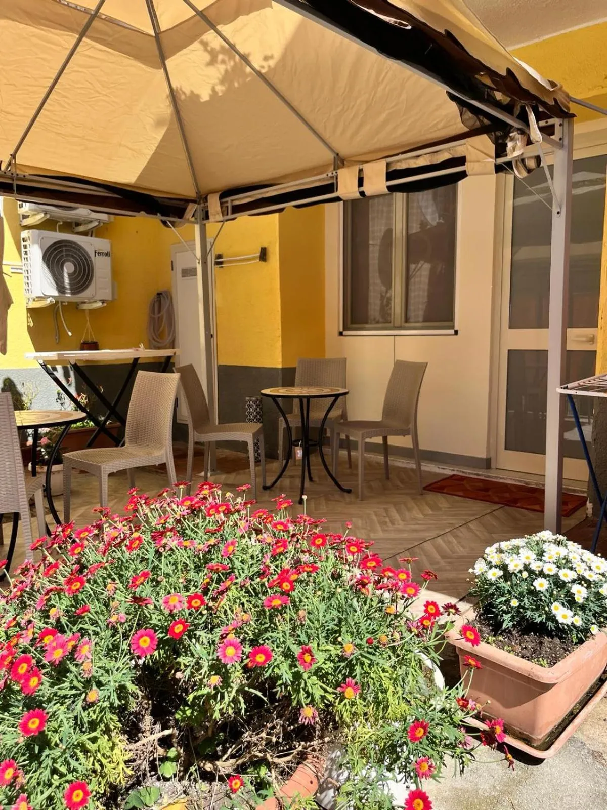 Garden view in Casa di Ale