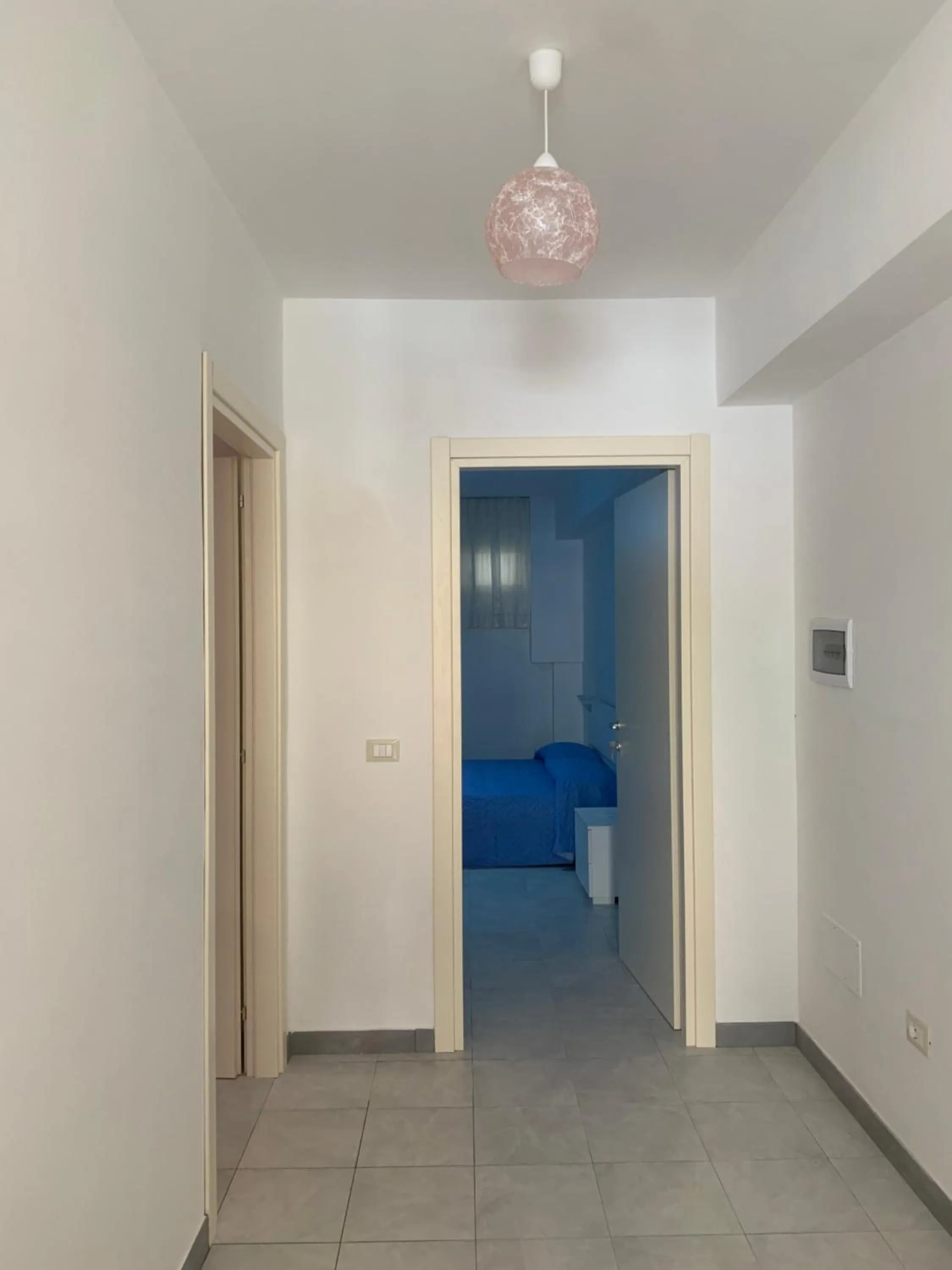 Seating area, Bed in Casa di Ale