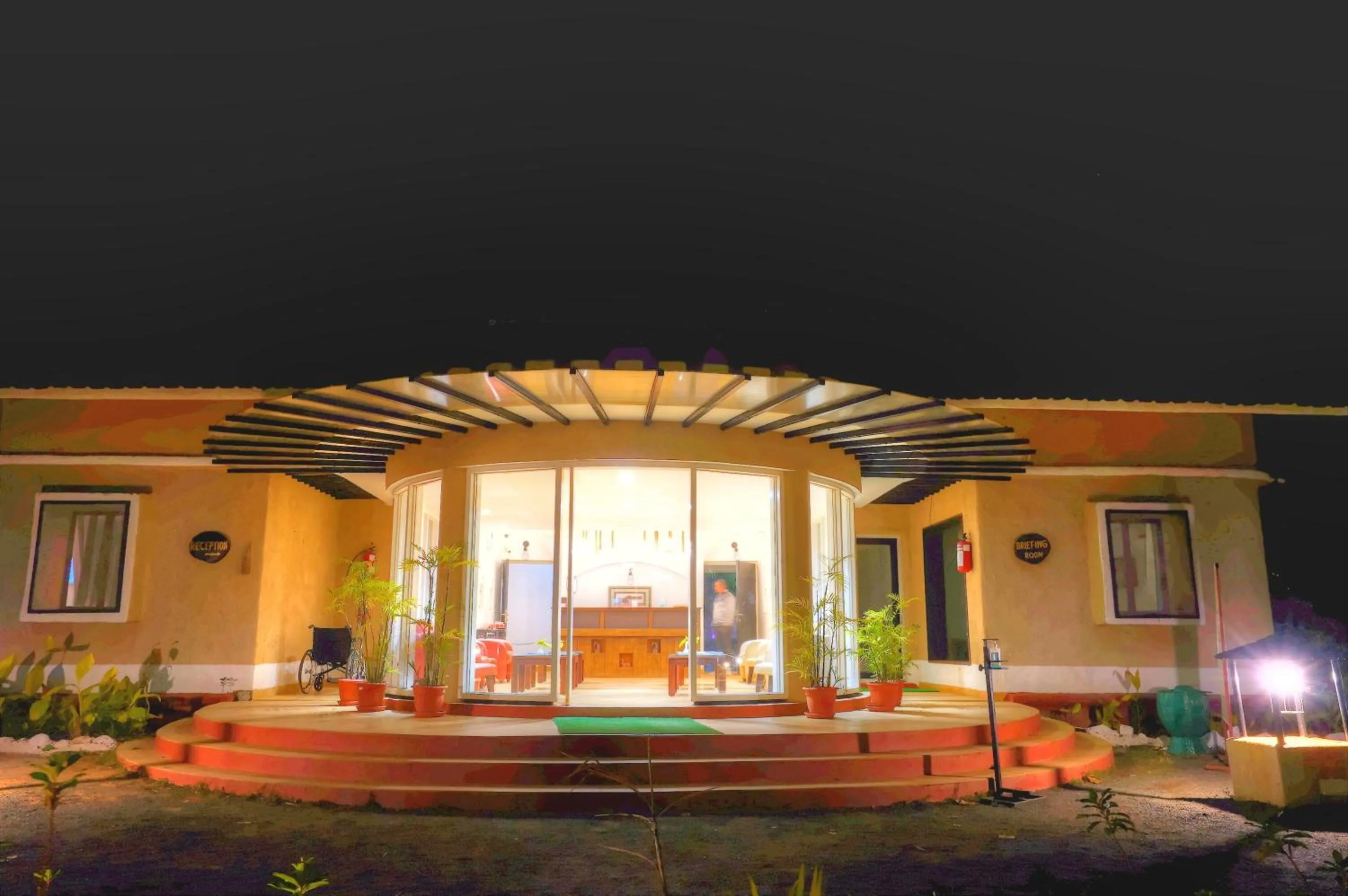 Property building in Bundela Bandhavgarh by Octave