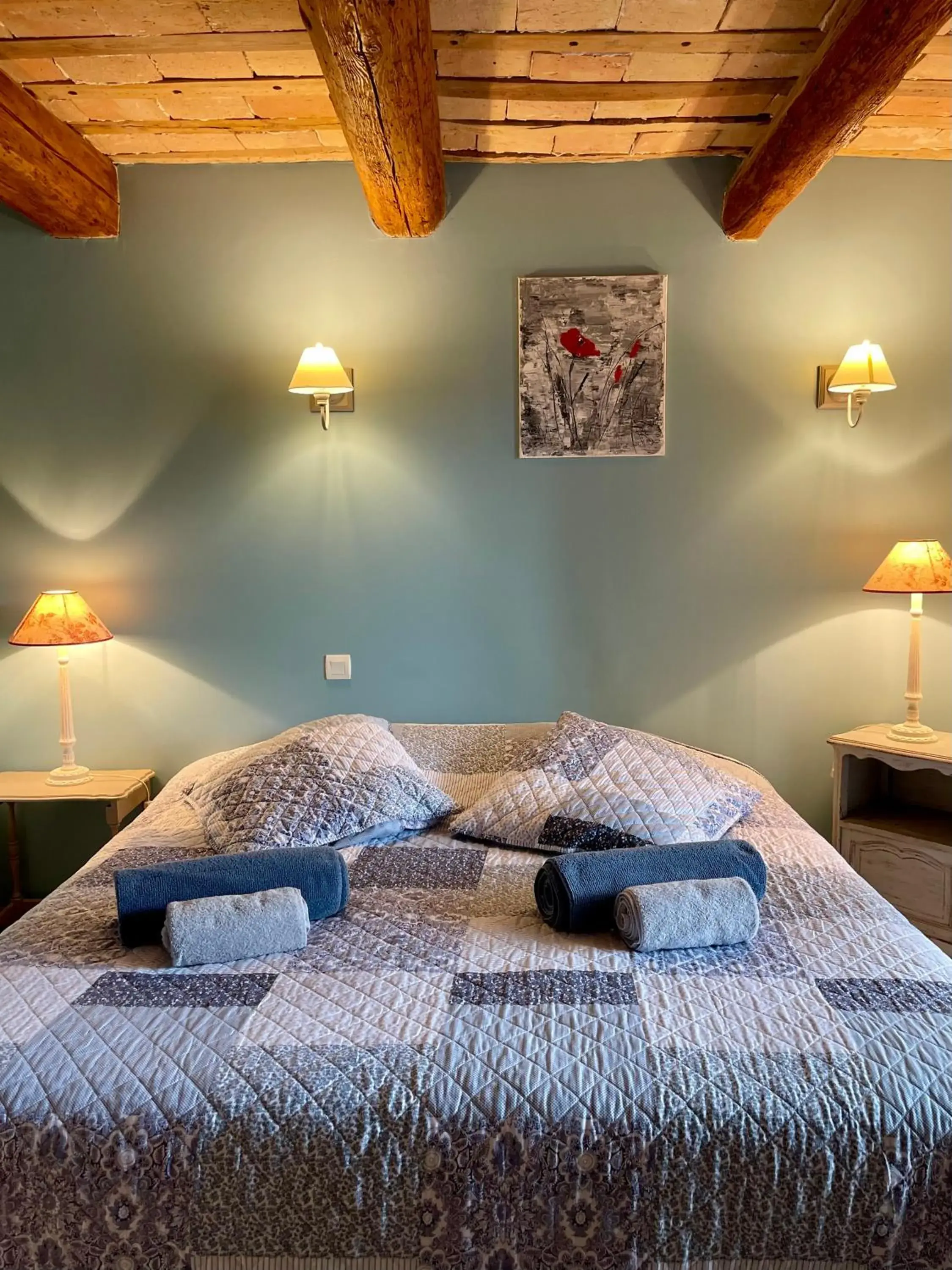 Double Room in Chambre Malon Mas Bel Esperance Double Room in Chambre Malon Mas Bel Esperance