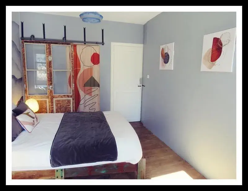 Comfort Double Room - single occupancy in La Belle D'Âme - Guest House Comfort Double Room - single occupancy in La Belle D'Âme - Guest House