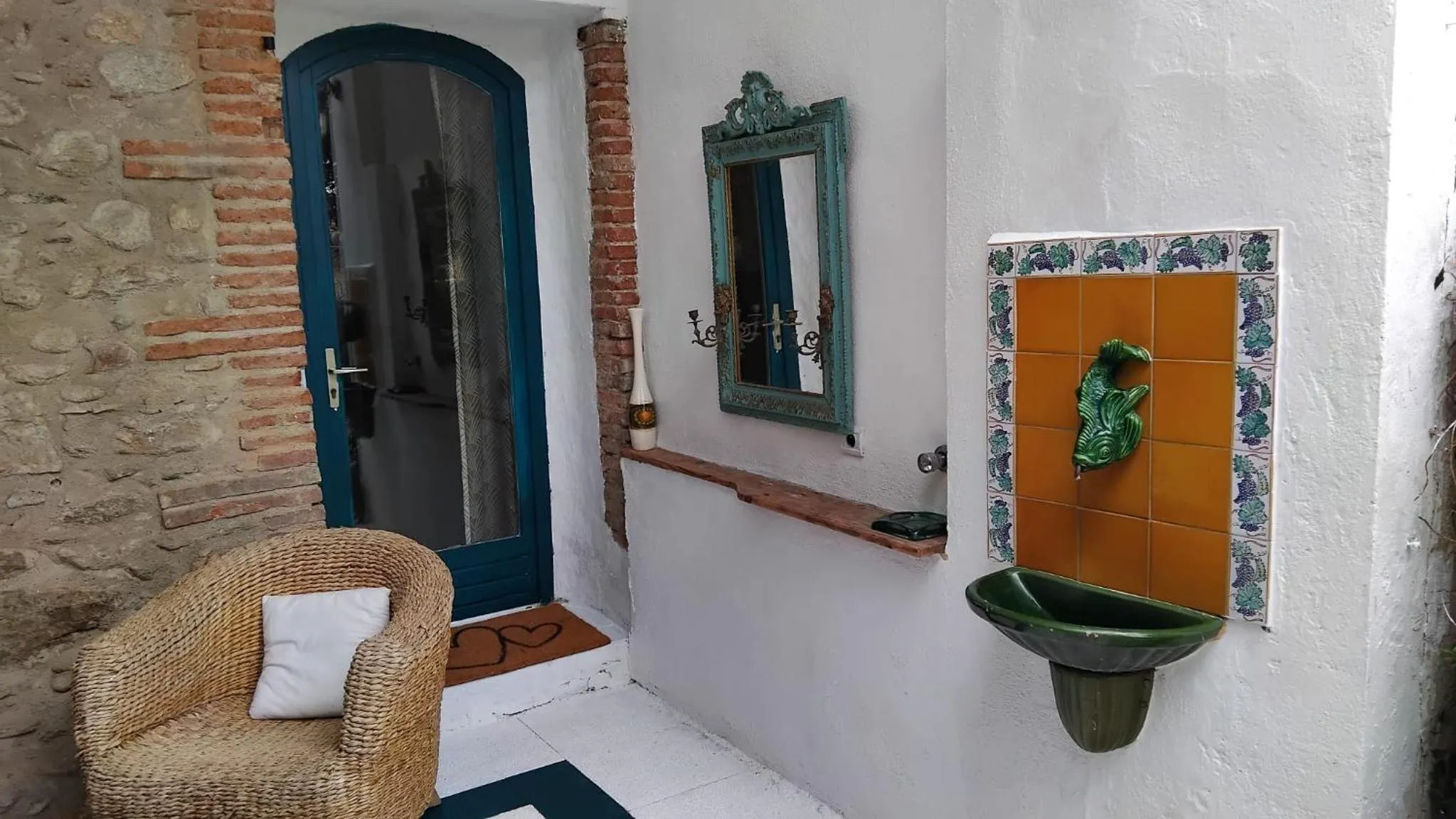 Garden in La Belle D'Âme - Guest House