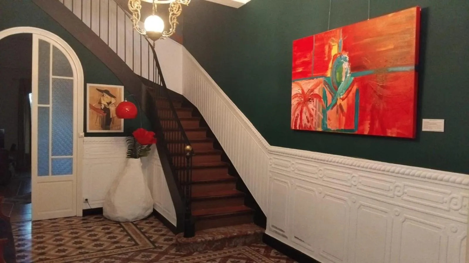 Facade/entrance in La Belle D'Âme - Guest House