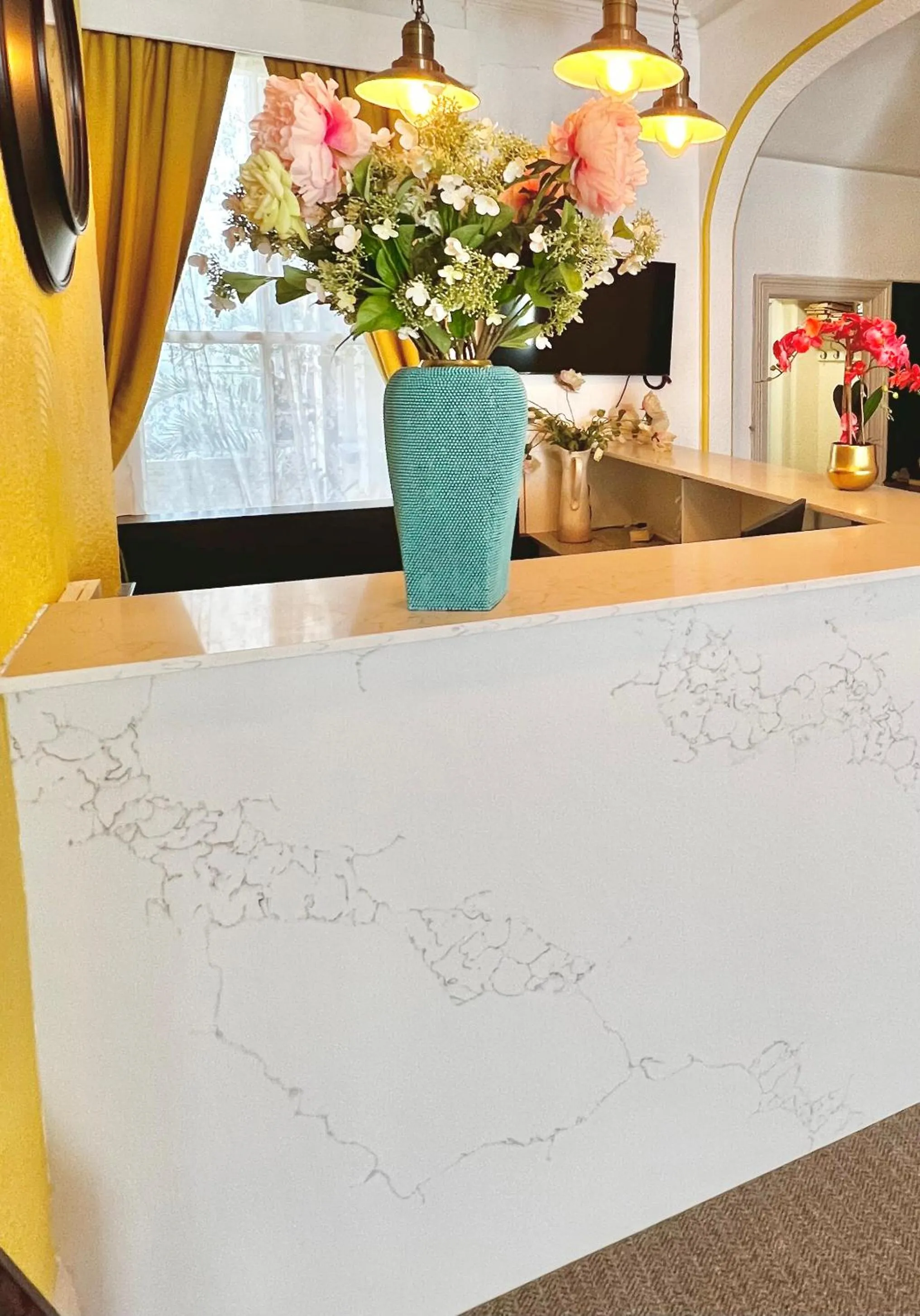 Lobby or reception in Pearl & Pebbles Eastbourne