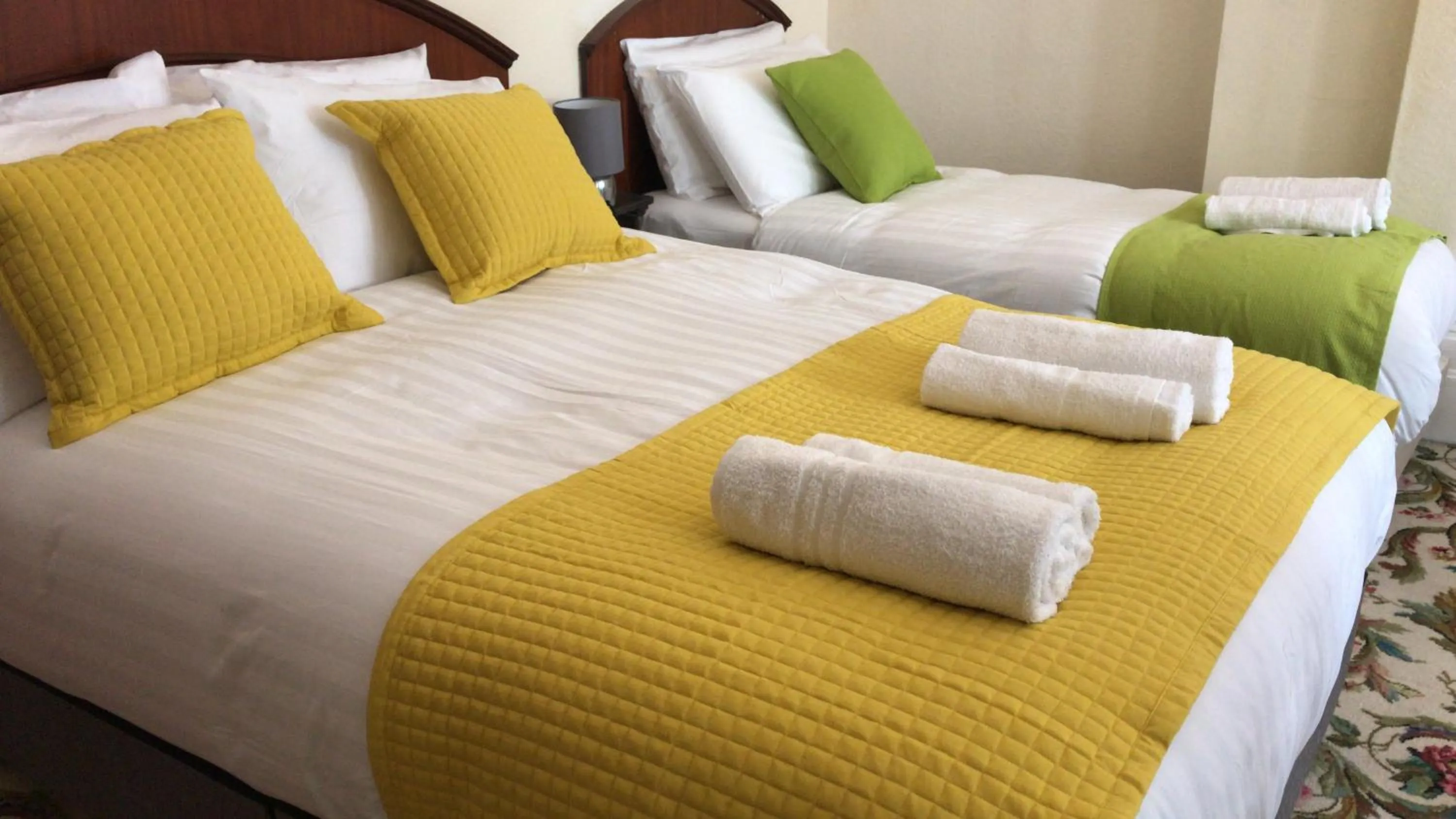 Bedroom in Pearl & Pebbles Eastbourne