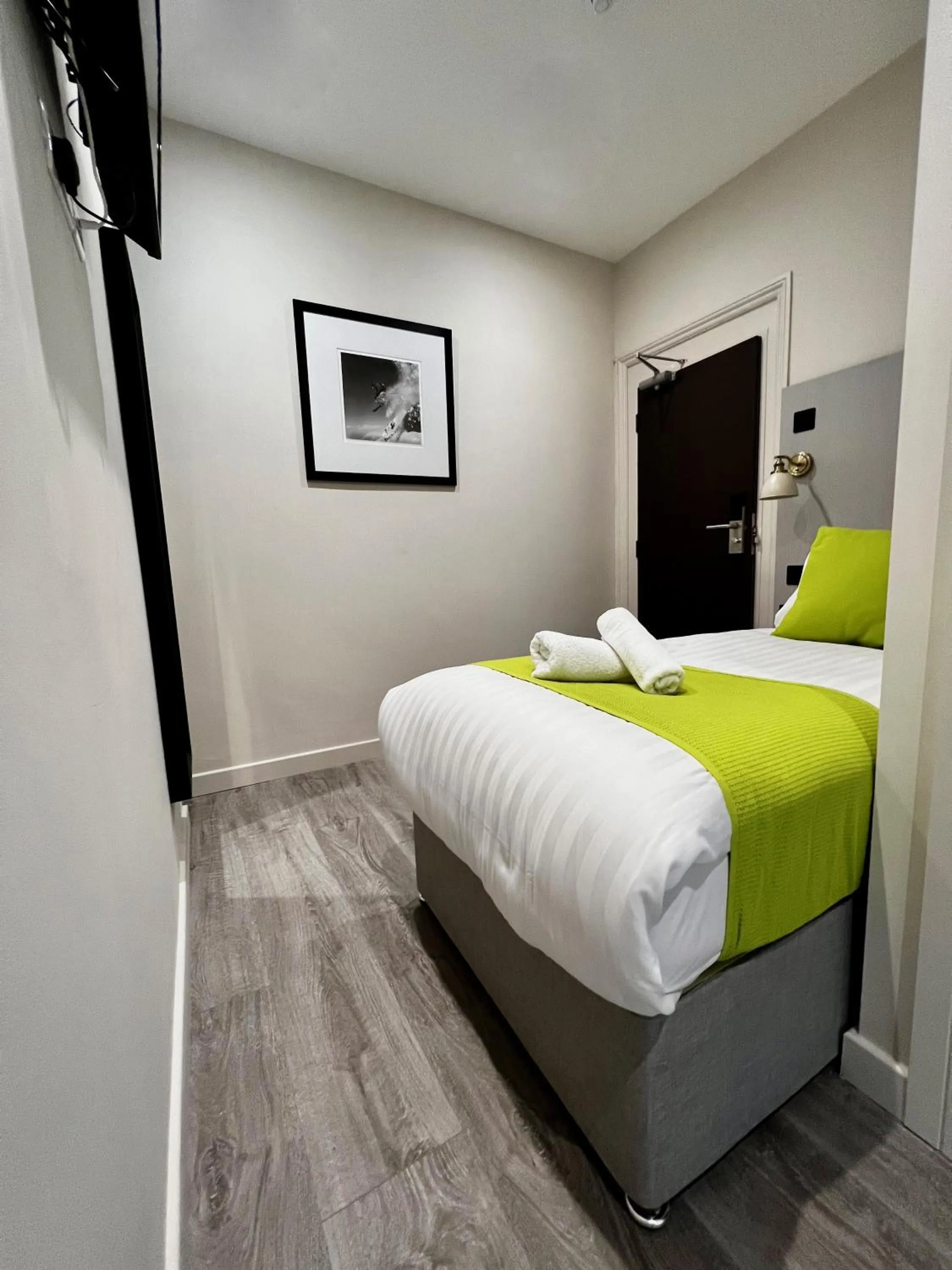 Bedroom in Pearl & Pebbles Eastbourne