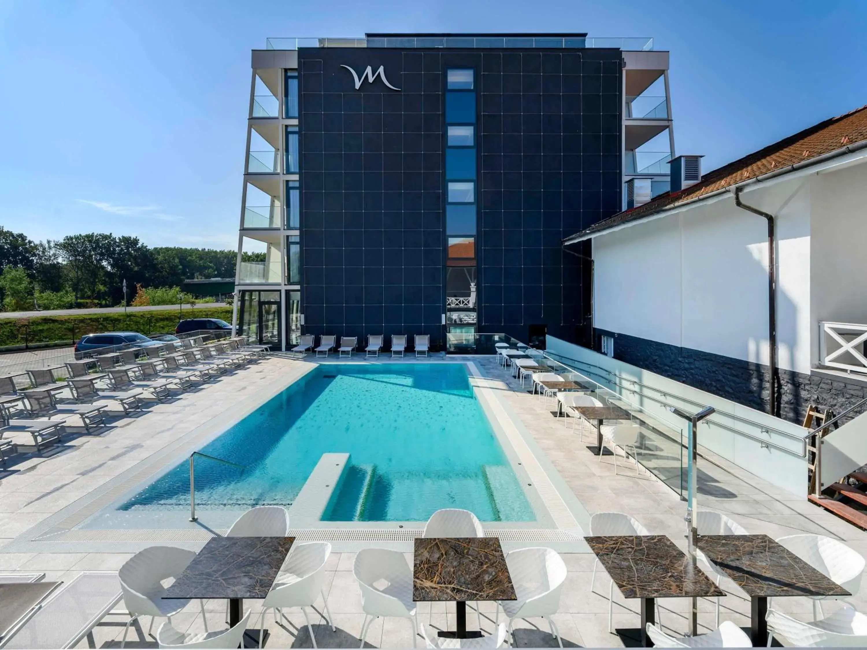 Property building in Mercure Tokaj Center Property building in Mercure Tokaj Center