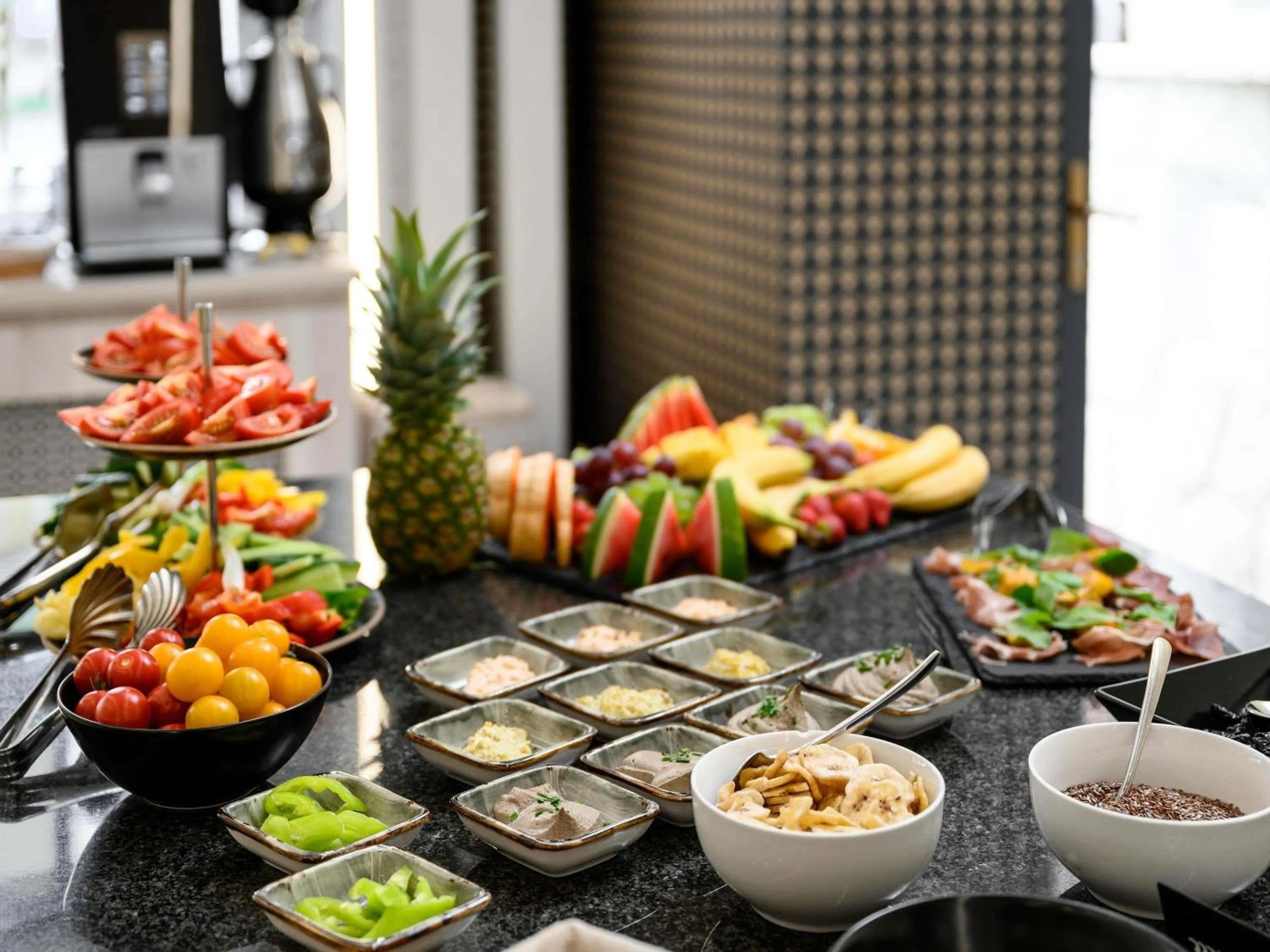 Breakfast in Mercure Tokaj Center