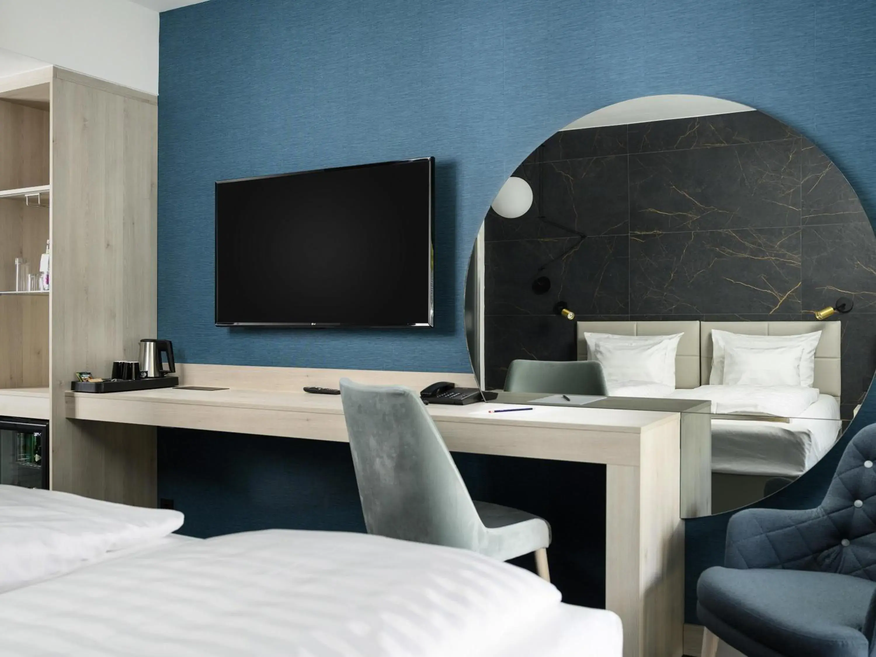 Bedroom, Bed in Mercure Tokaj Center Bedroom, Bed in Mercure Tokaj Center