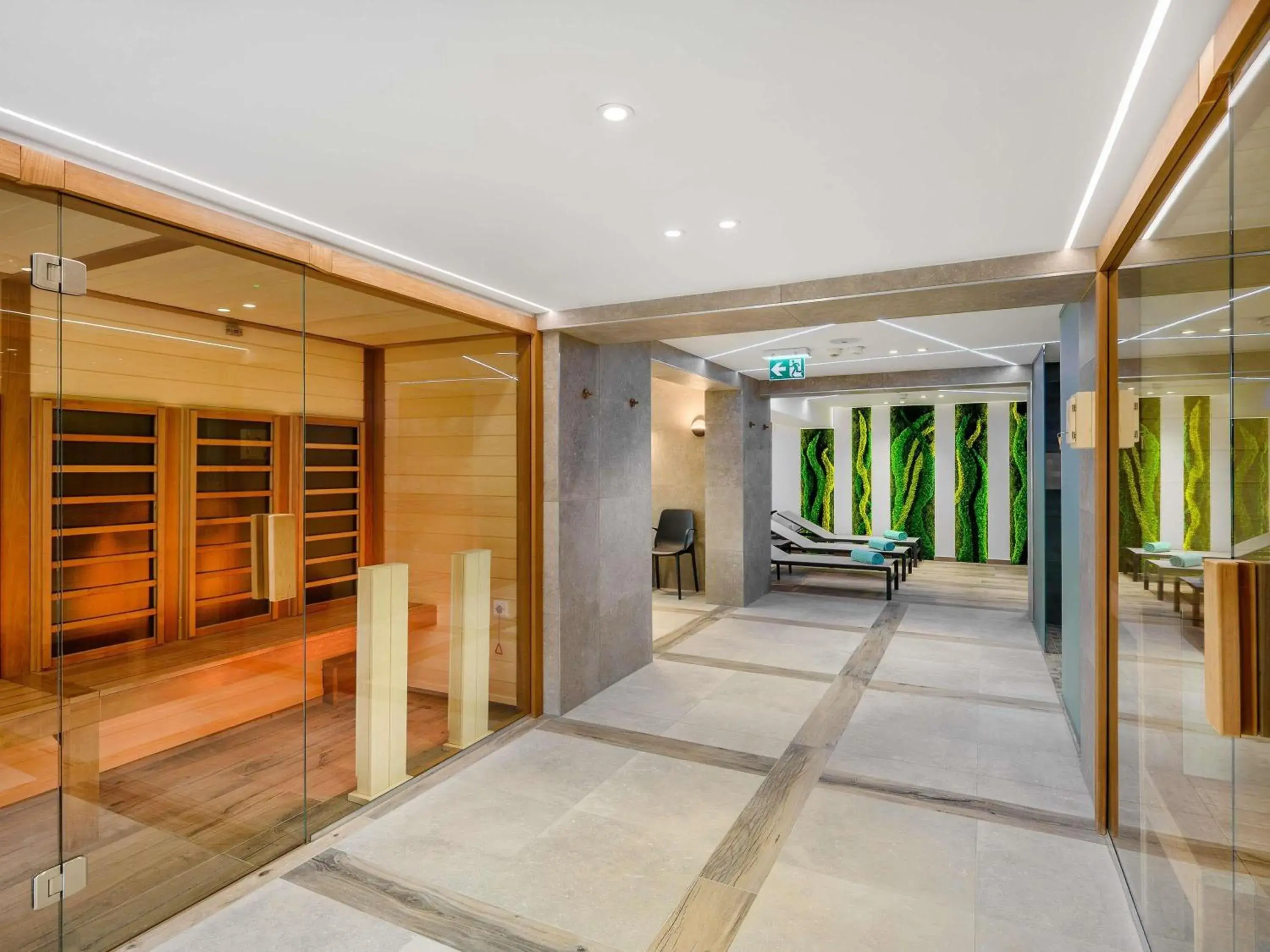 Spa and wellness centre/facilities in Mercure Tokaj Center Spa and wellness centre/facilities in Mercure Tokaj Center