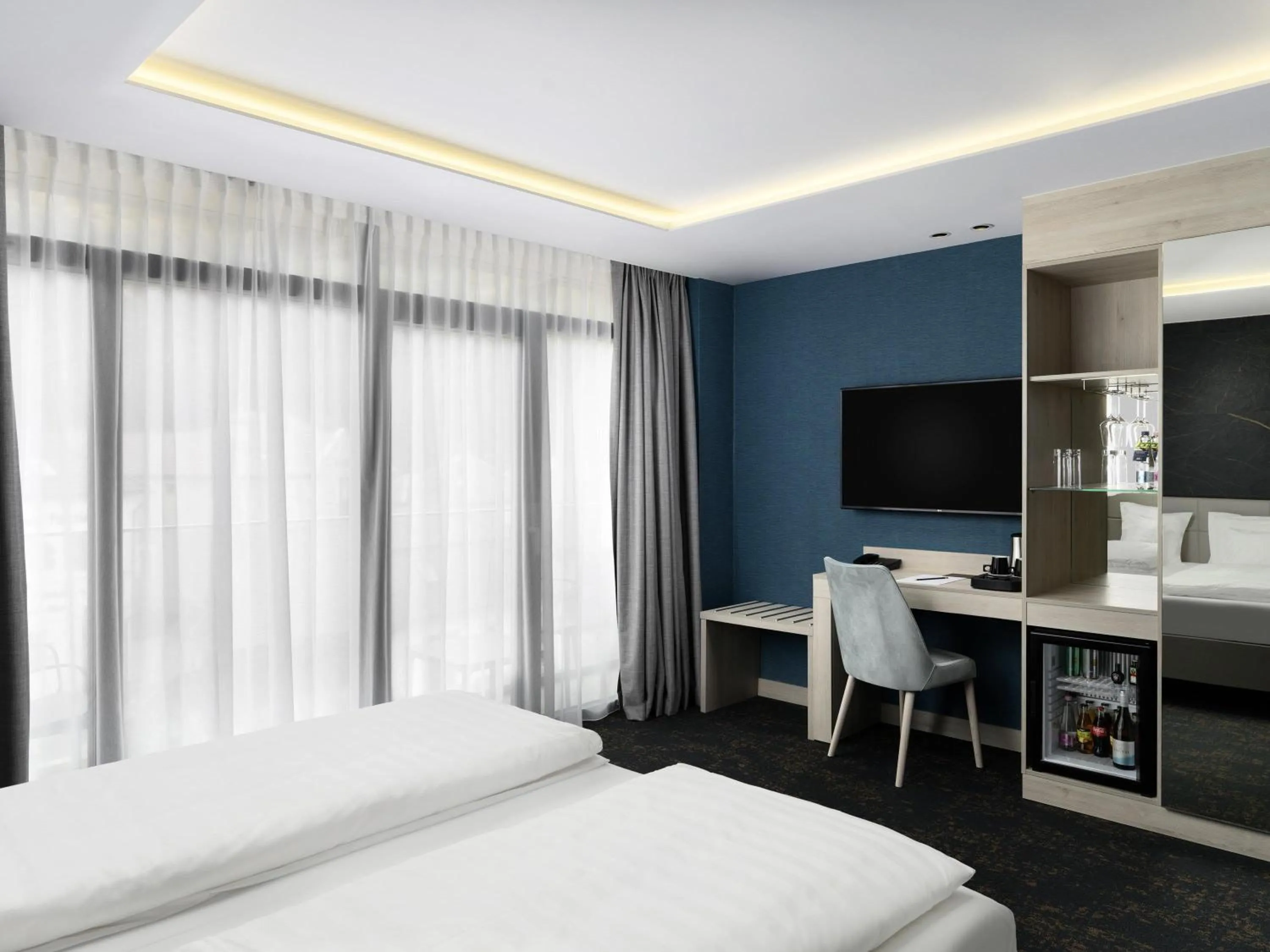 Bedroom, Bed in Mercure Tokaj Center