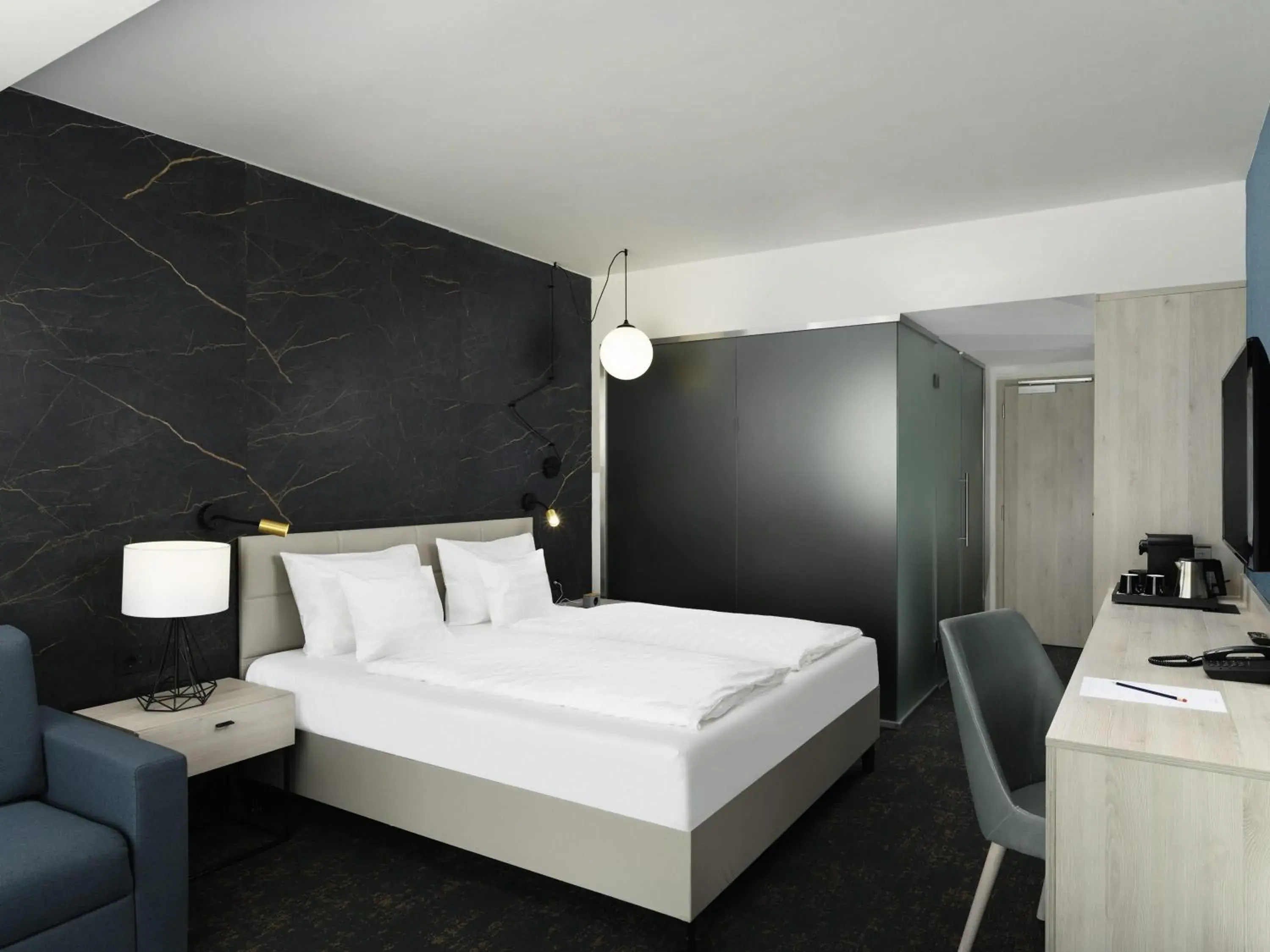 Bedroom, Bed in Mercure Tokaj Center Bedroom, Bed in Mercure Tokaj Center