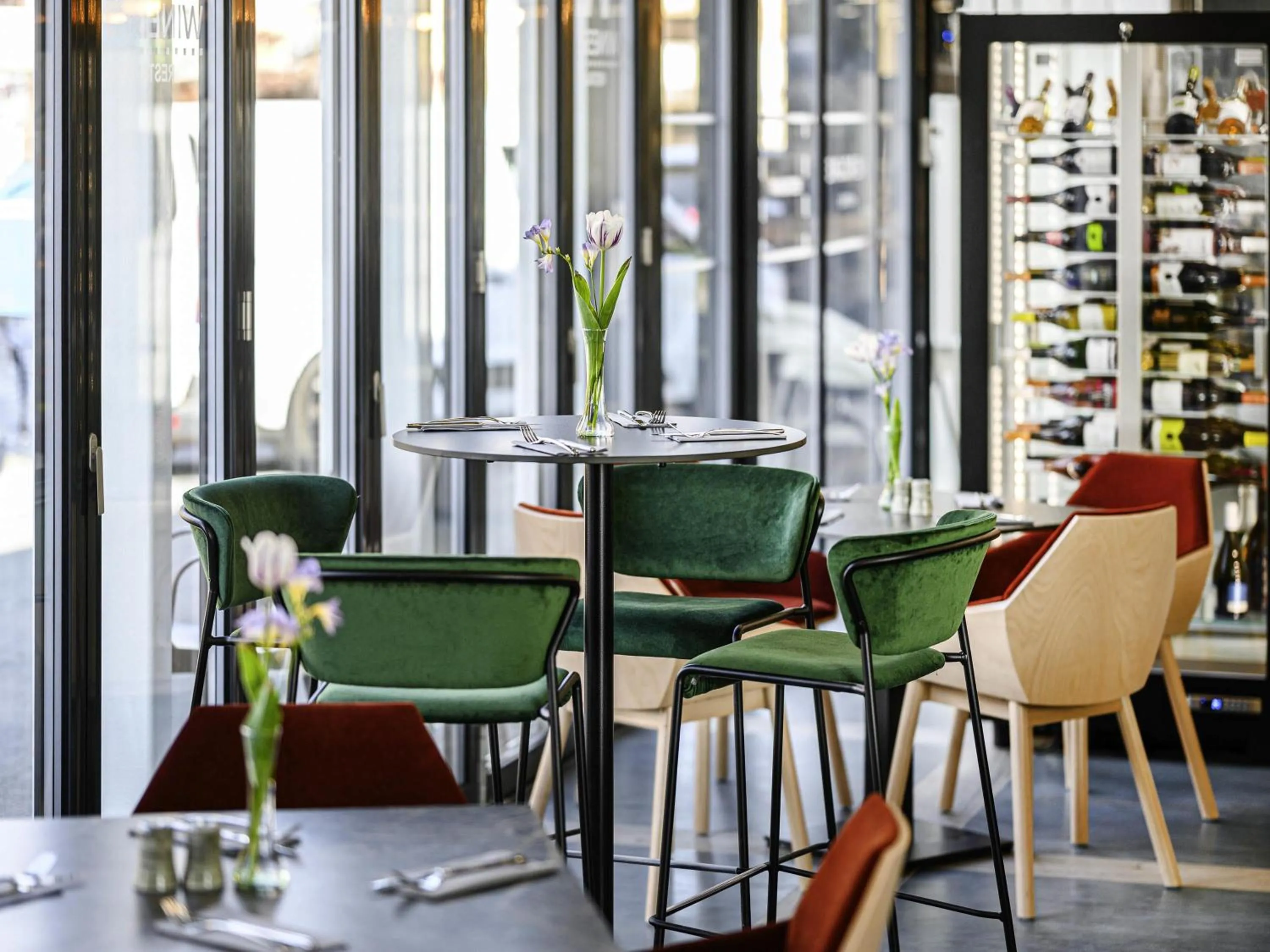 Restaurant/places to eat in Mercure Tokaj Center