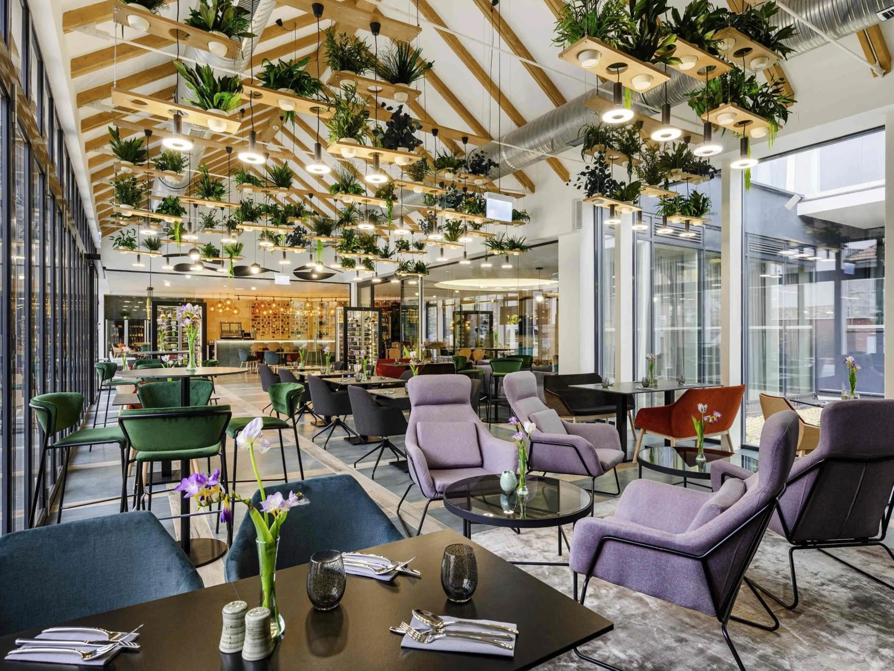 Restaurant/places to eat in Mercure Tokaj Center