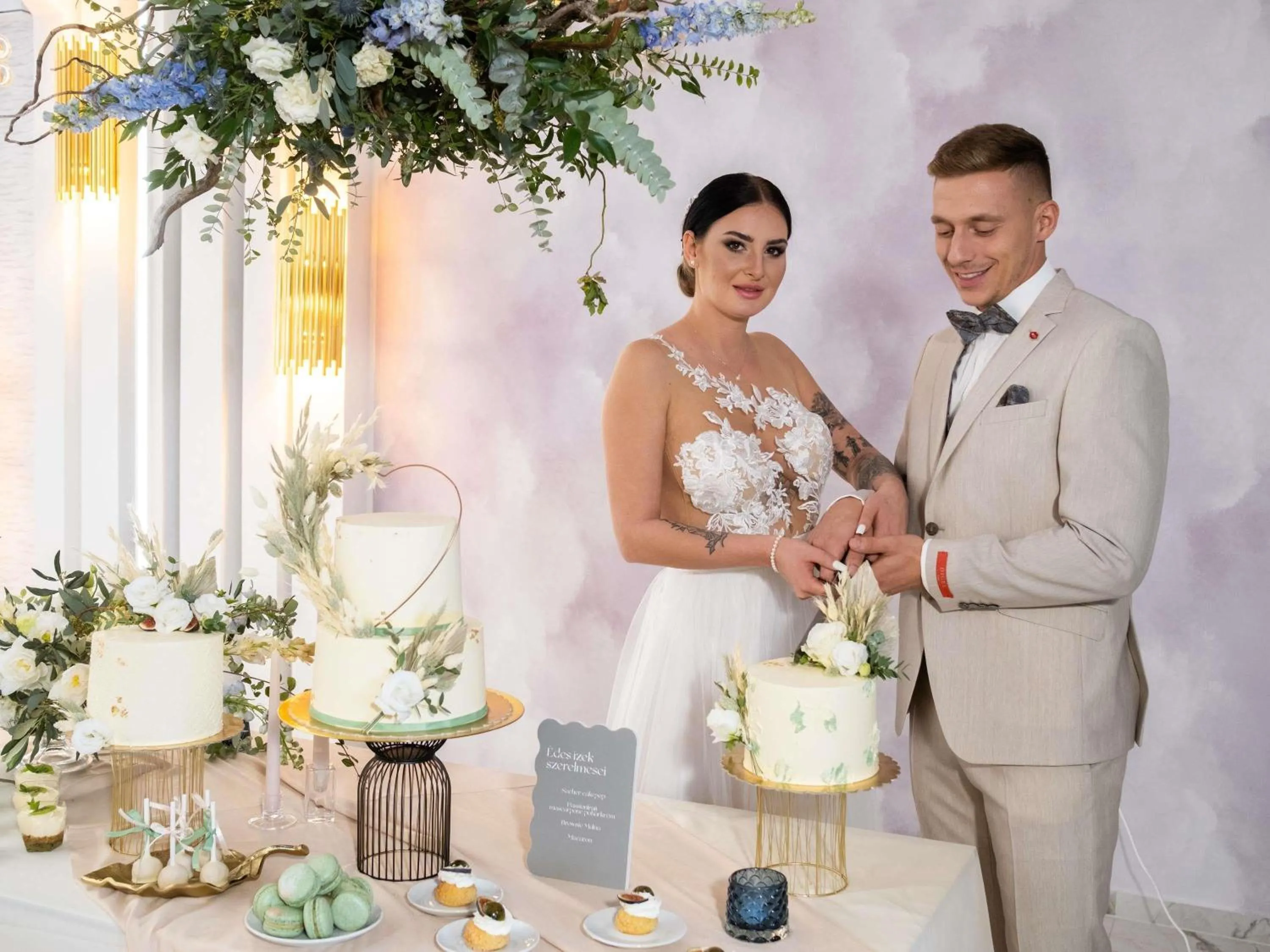 wedding in Mercure Tokaj Center