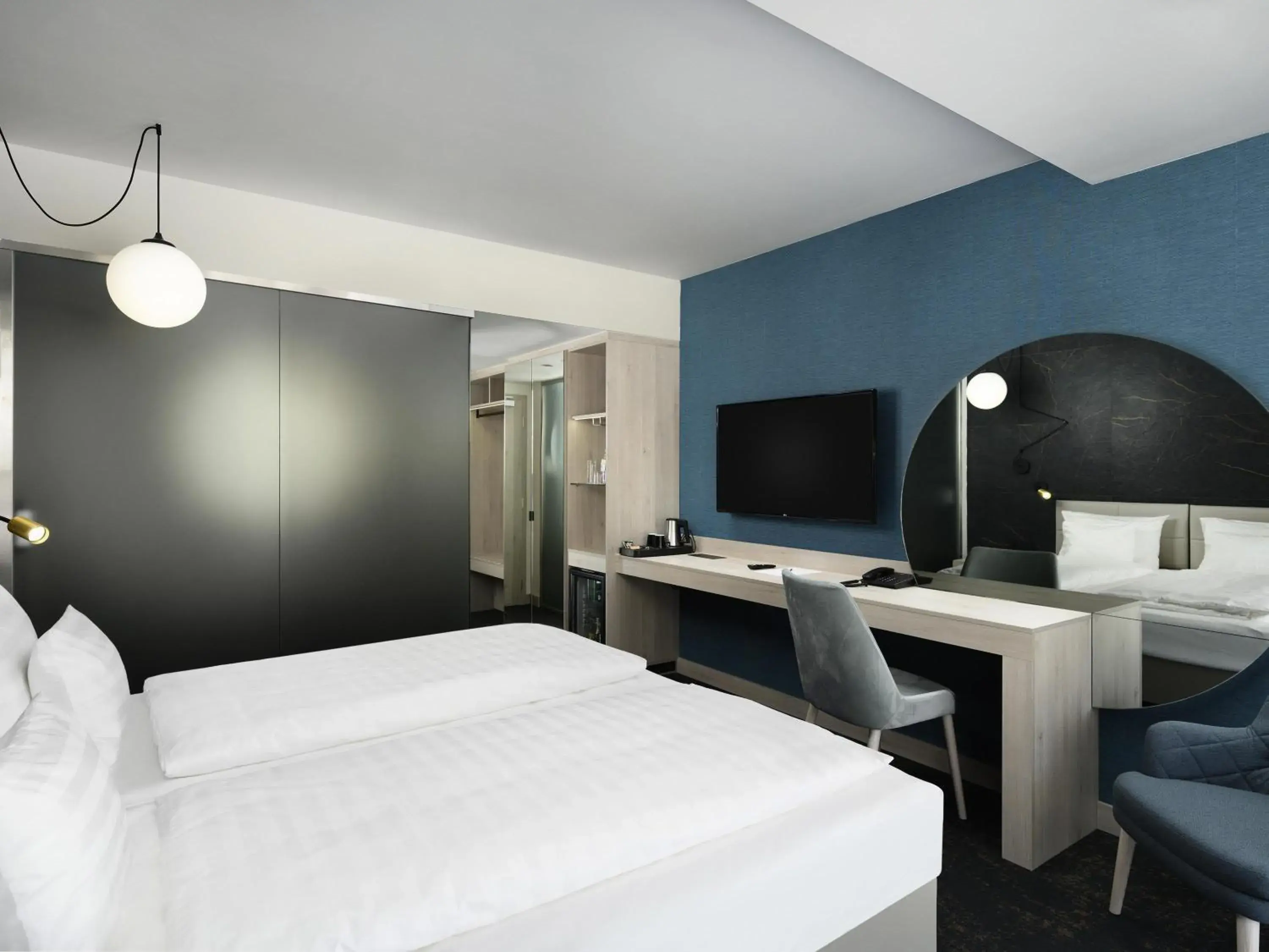 Bedroom, Bed in Mercure Tokaj Center Bedroom, Bed in Mercure Tokaj Center