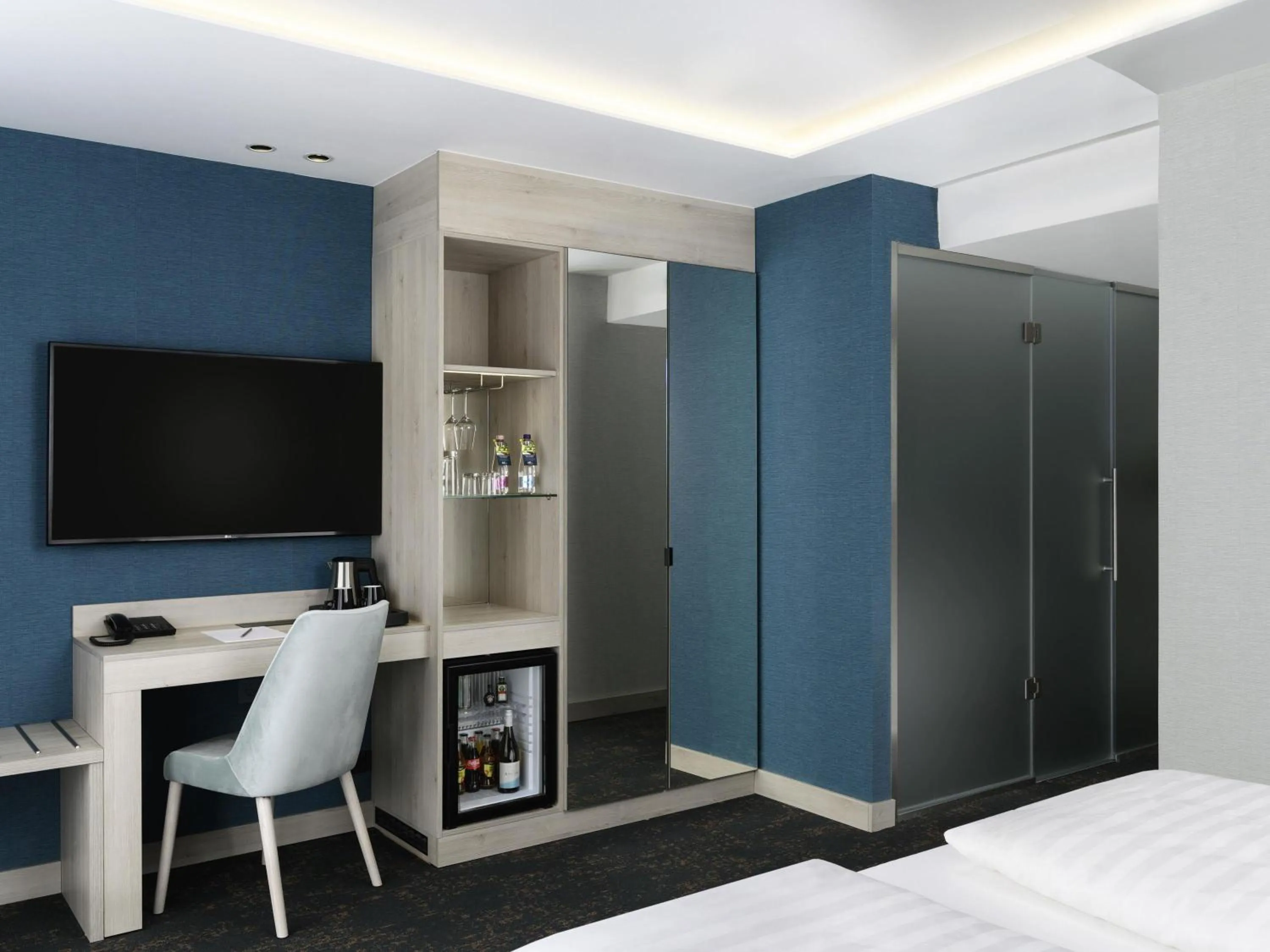 Bedroom, Bed in Mercure Tokaj Center