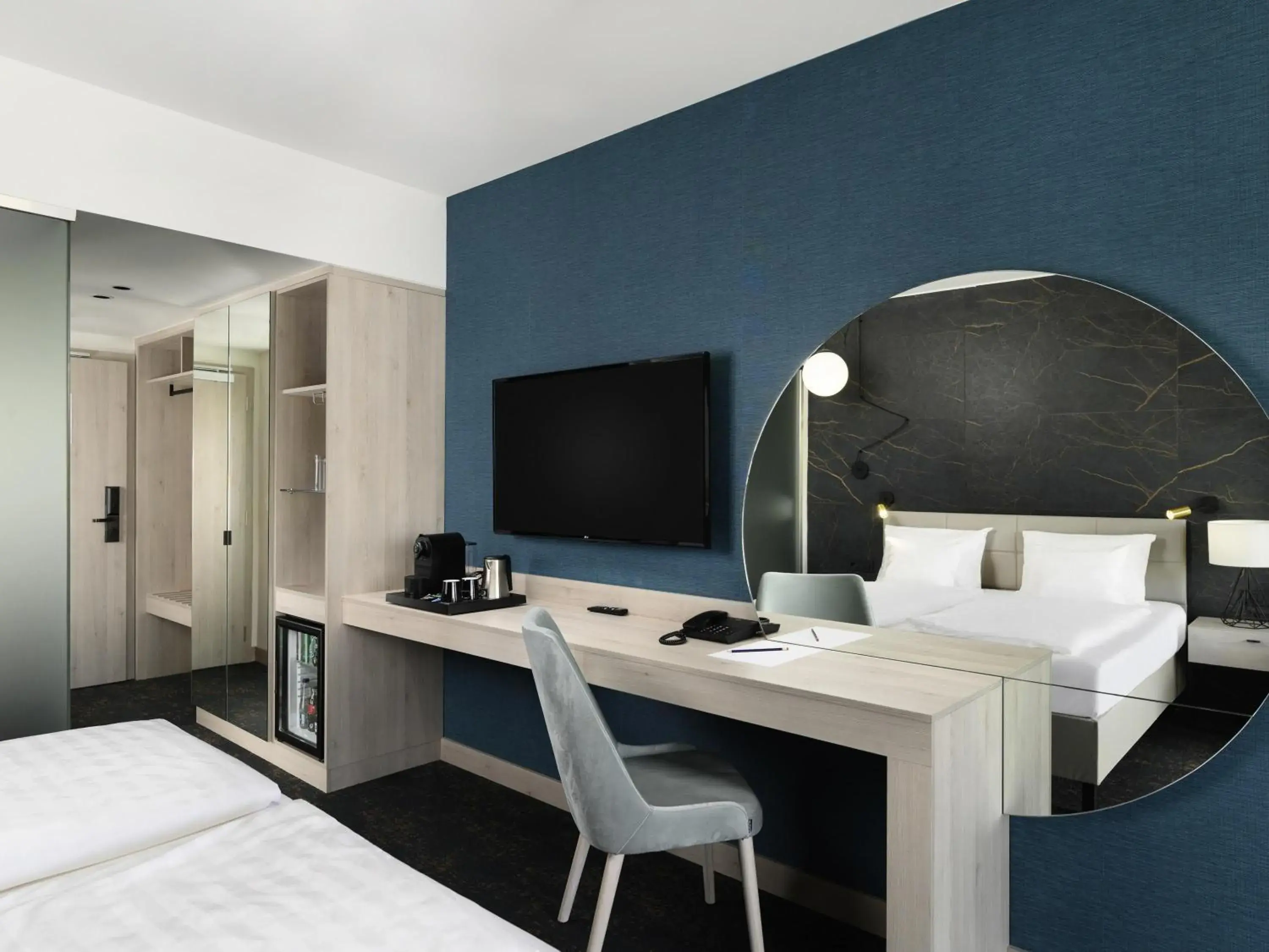 Bedroom, Bed in Mercure Tokaj Center Bedroom, Bed in Mercure Tokaj Center