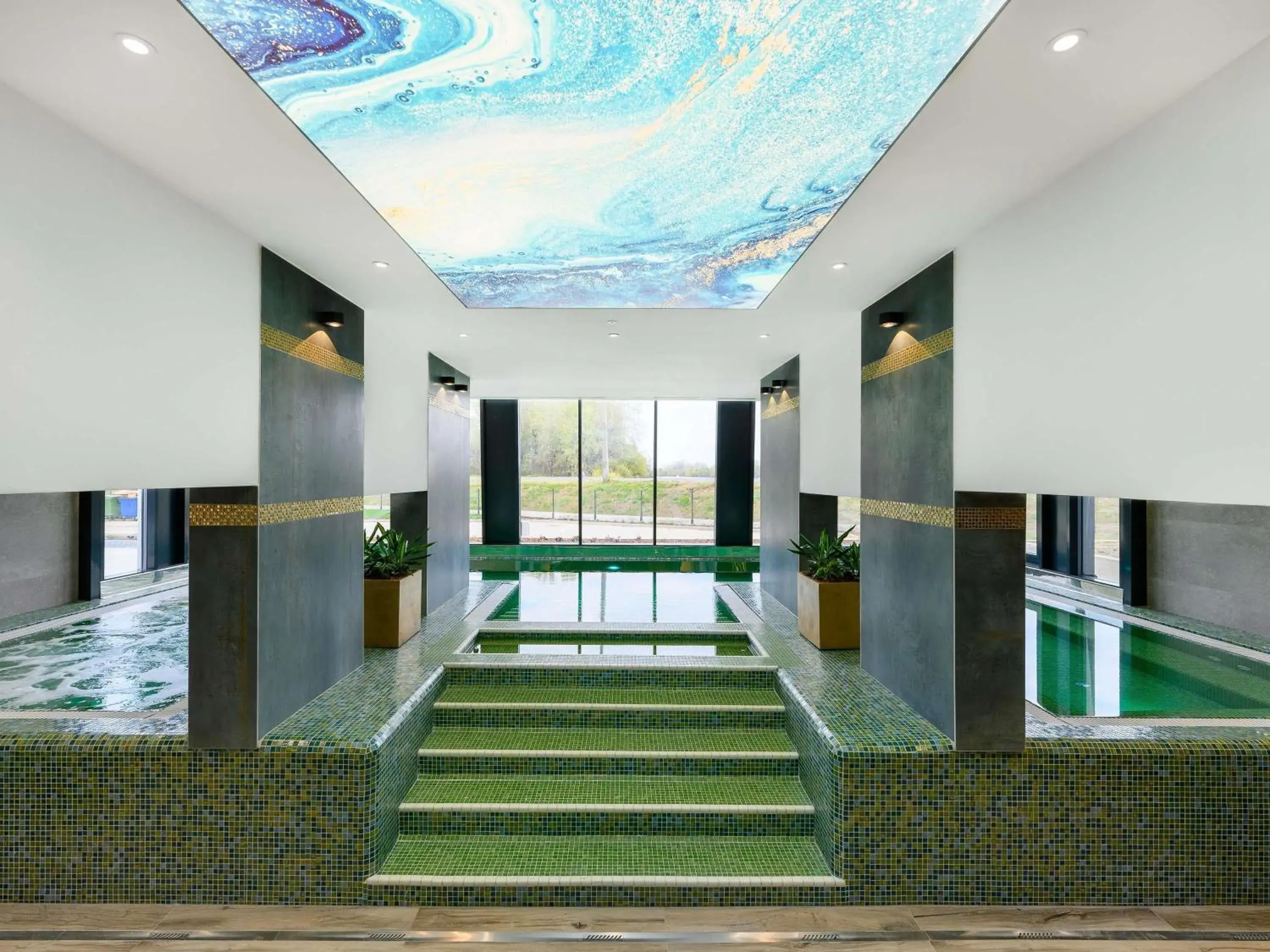 Spa and wellness centre/facilities in Mercure Tokaj Center Spa and wellness centre/facilities in Mercure Tokaj Center