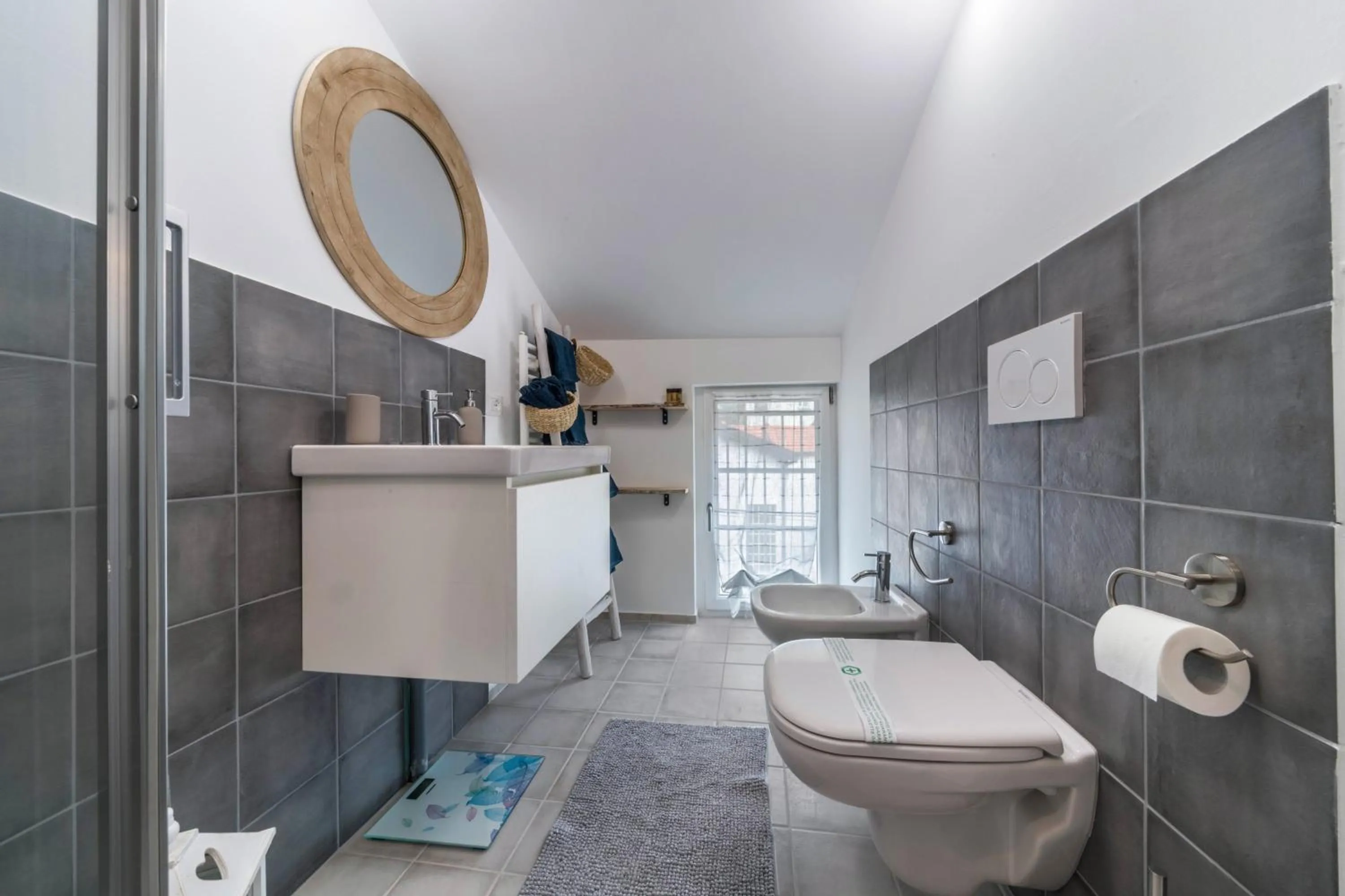 Bathroom in Casa Royale Appartamento Aria