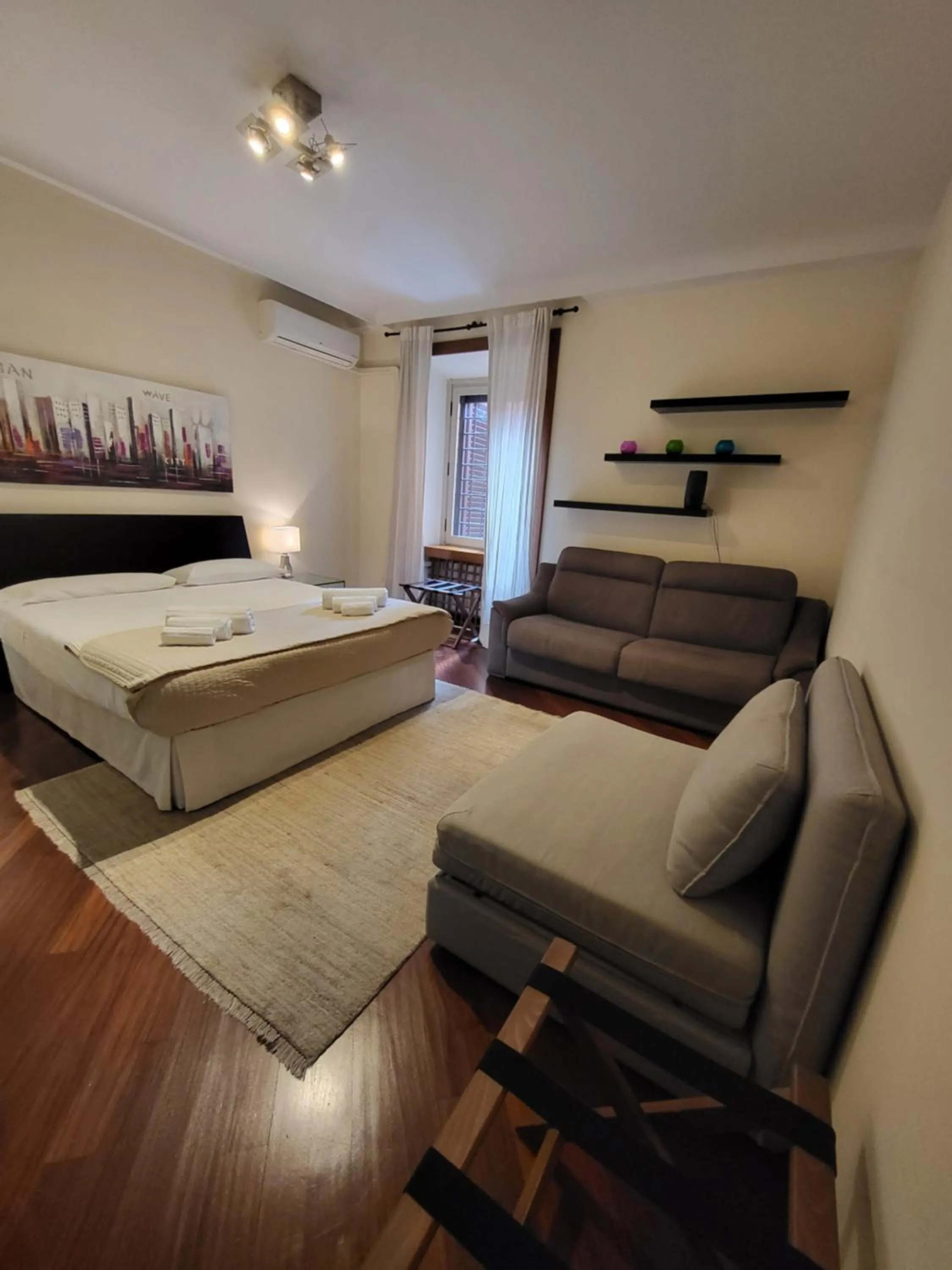 Bed in Colosseo Homerents 2