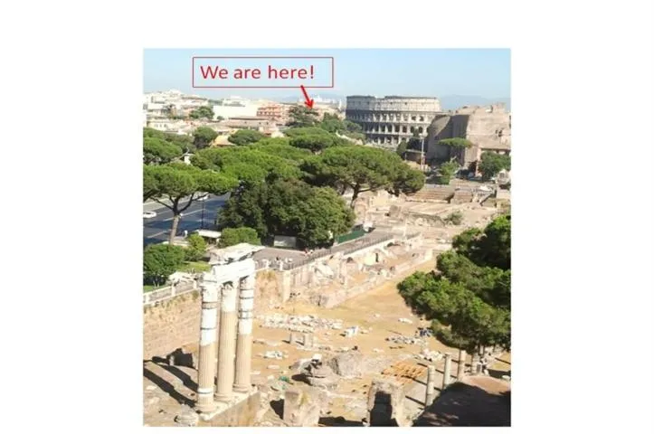 Text overlay in Colosseo Homerents 2