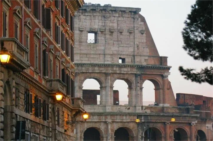 Nearby landmark in Colosseo Homerents 2