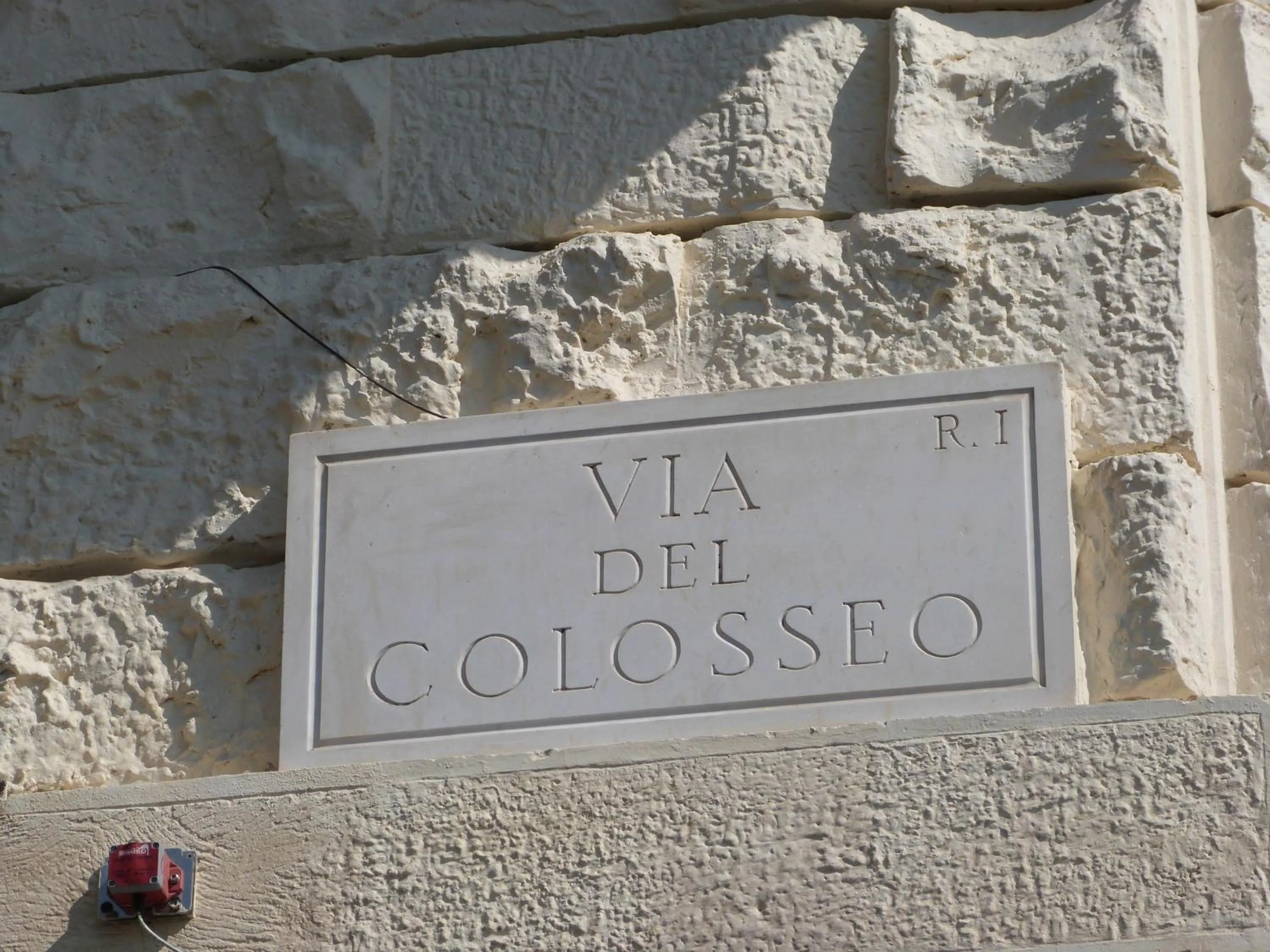 Property building in Colosseo Homerents 2
